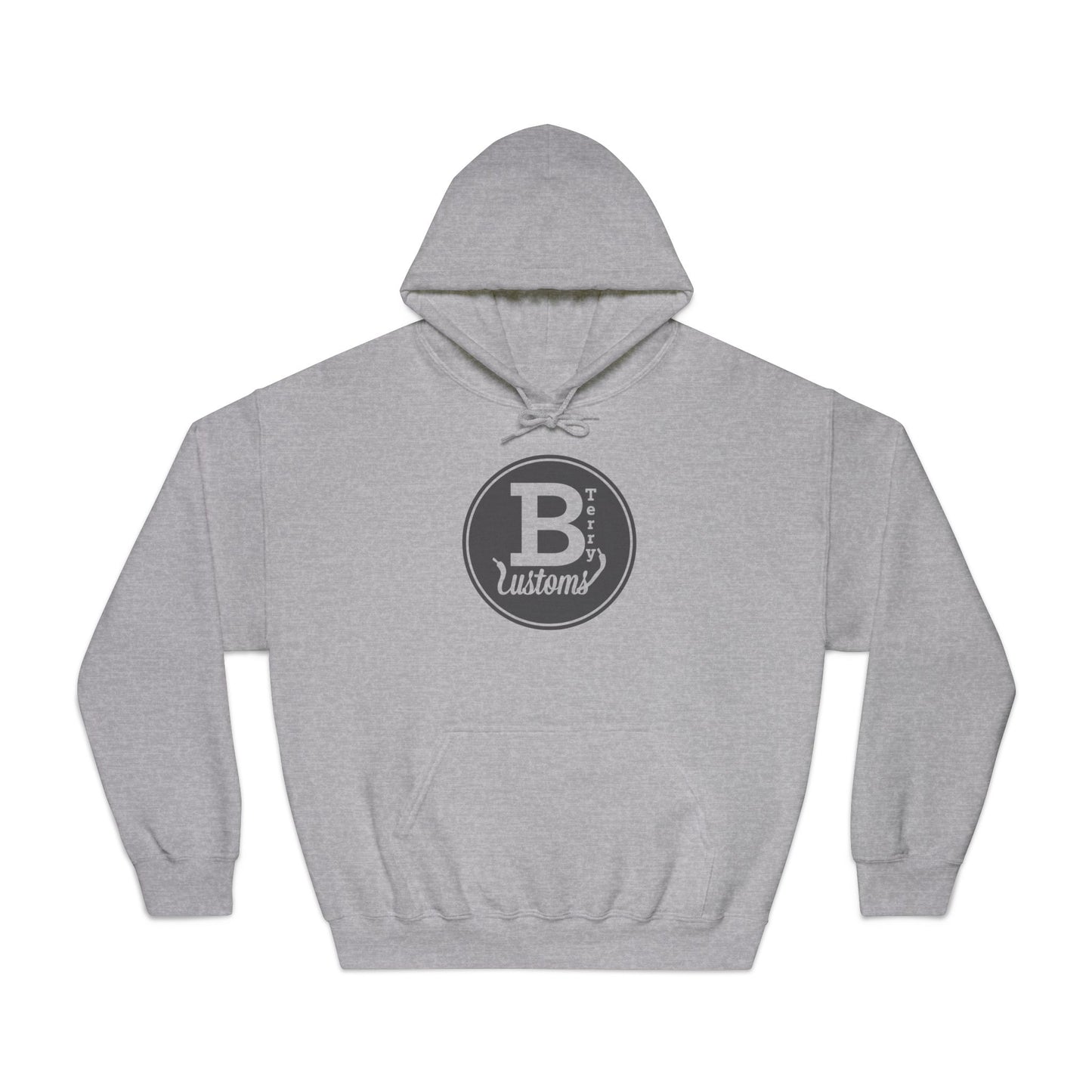 BTerry DryBlend® Hooded Sweatshirt - Various Color Logos