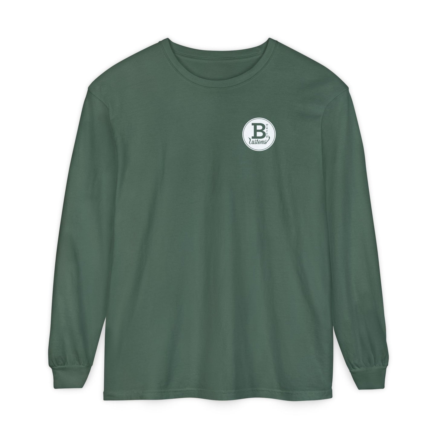 BTerry Comfort Colors LS T-Shirt - Various Color Logos