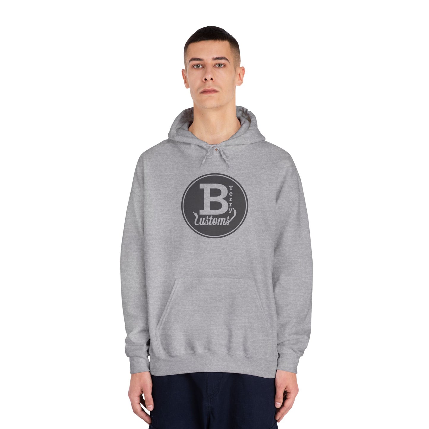 BTerry DryBlend® Hooded Sweatshirt - Various Color Logos