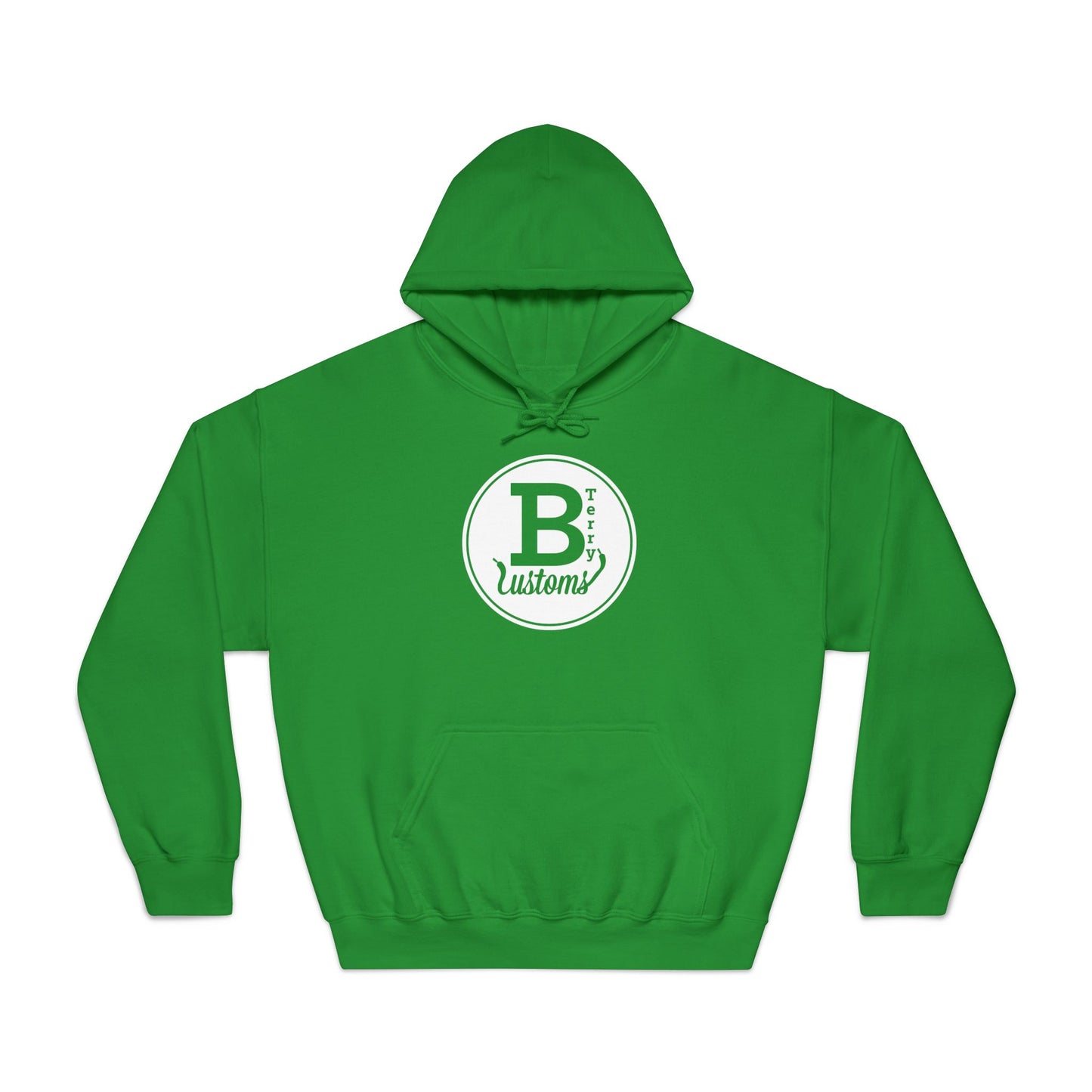 BTerry DryBlend® Hooded Sweatshirt - Various Color Logos