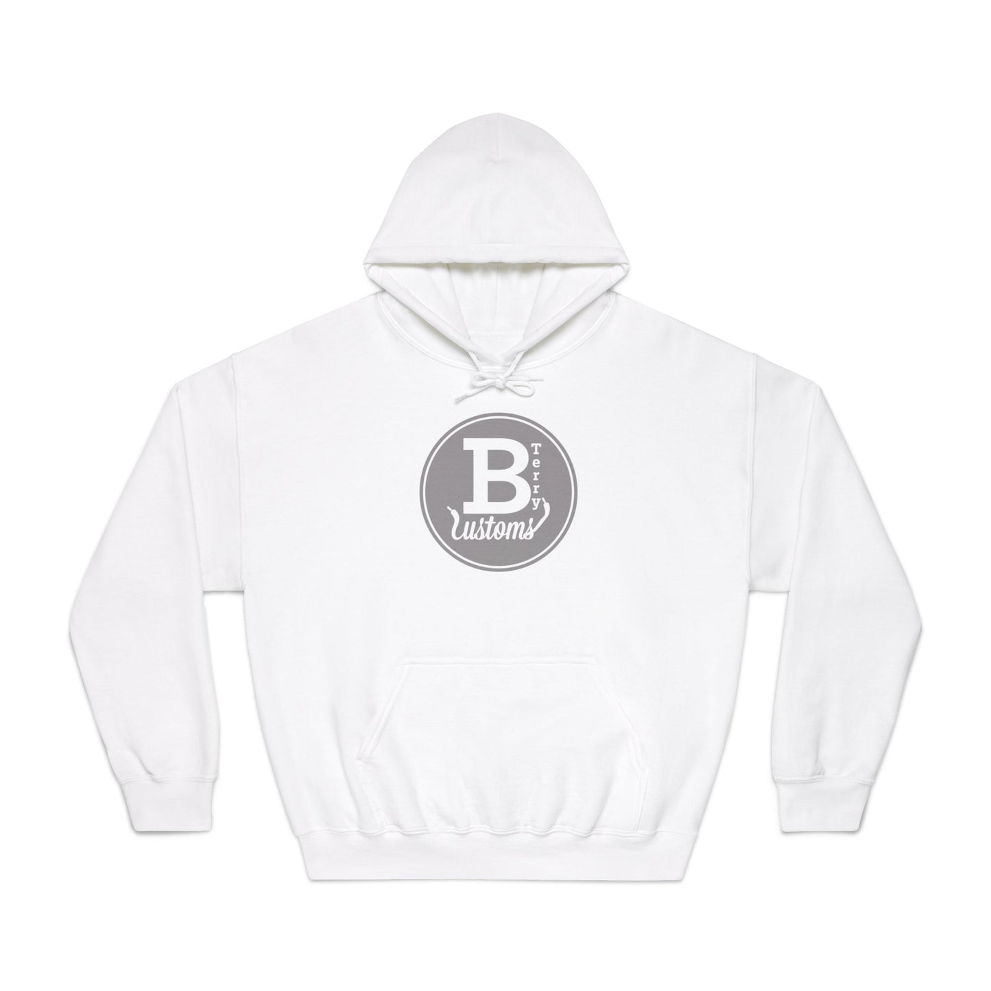 BTerry DryBlend® Hooded Sweatshirt - Various Color Logos