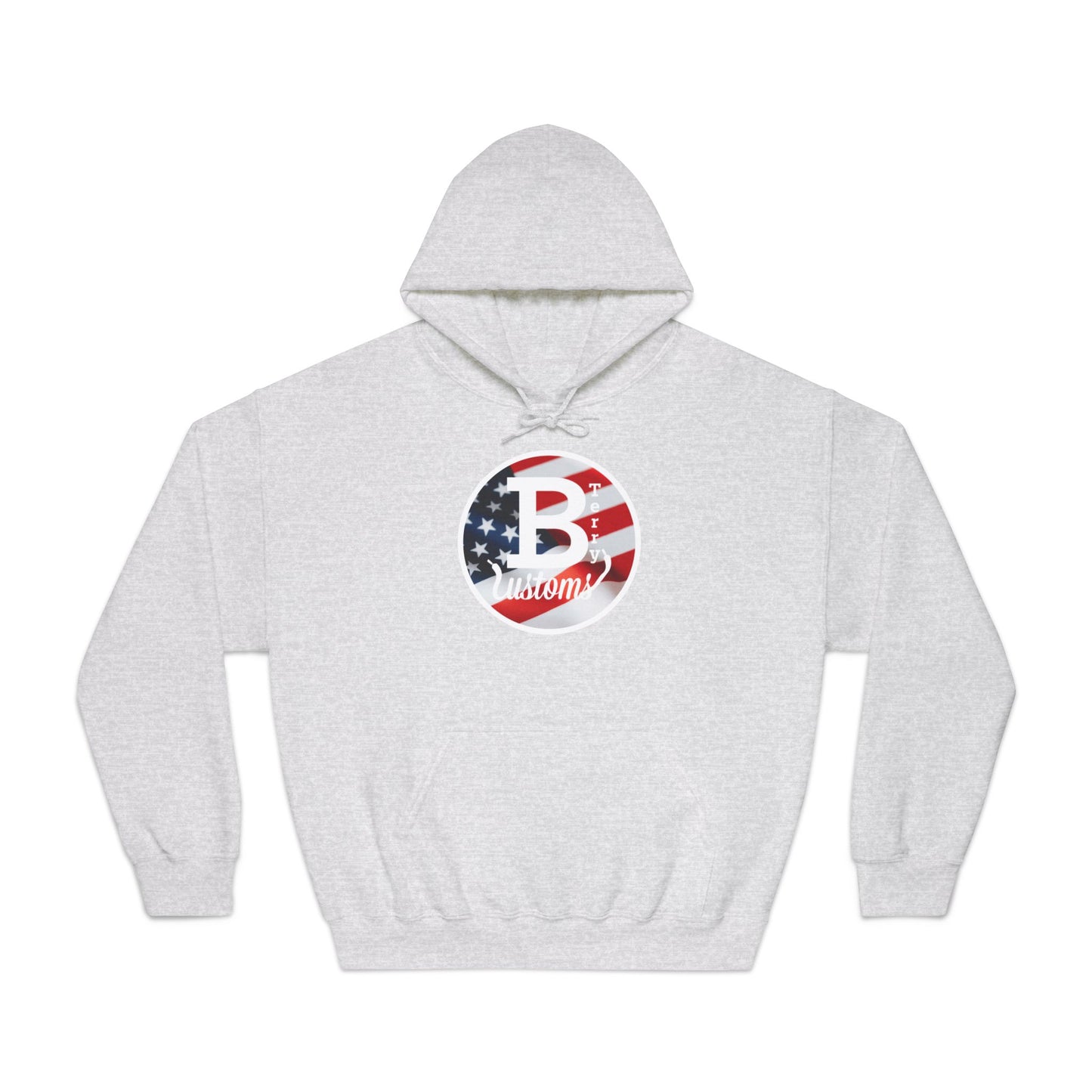 BTerry DryBlend® Hooded Sweatshirt - Various Color Logos