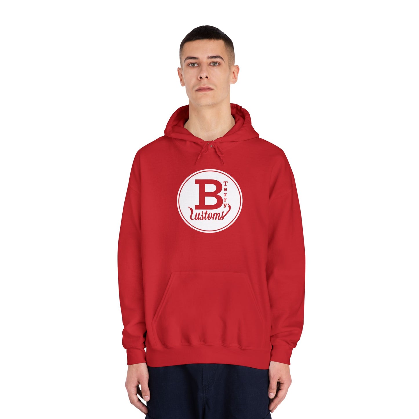 BTerry DryBlend® Hooded Sweatshirt - Various Color Logos