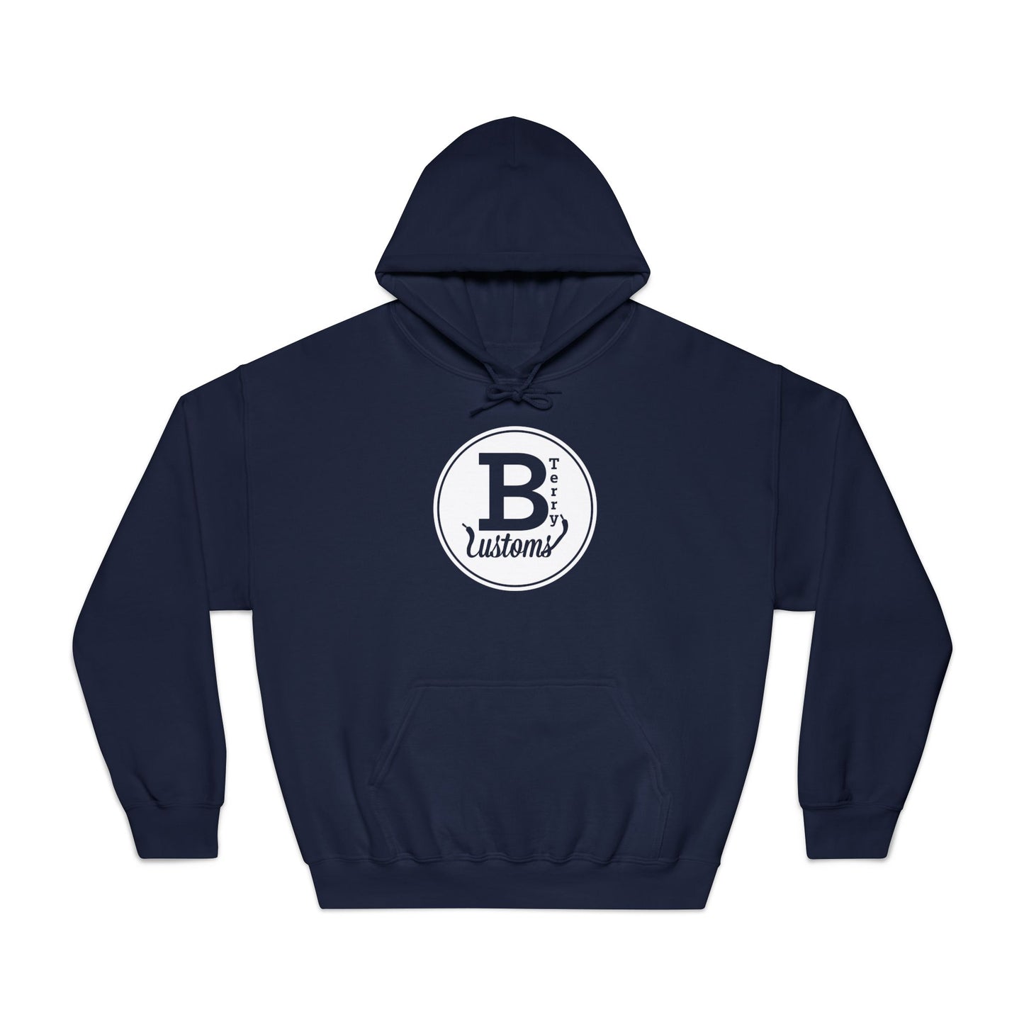 BTerry DryBlend® Hooded Sweatshirt - Various Color Logos