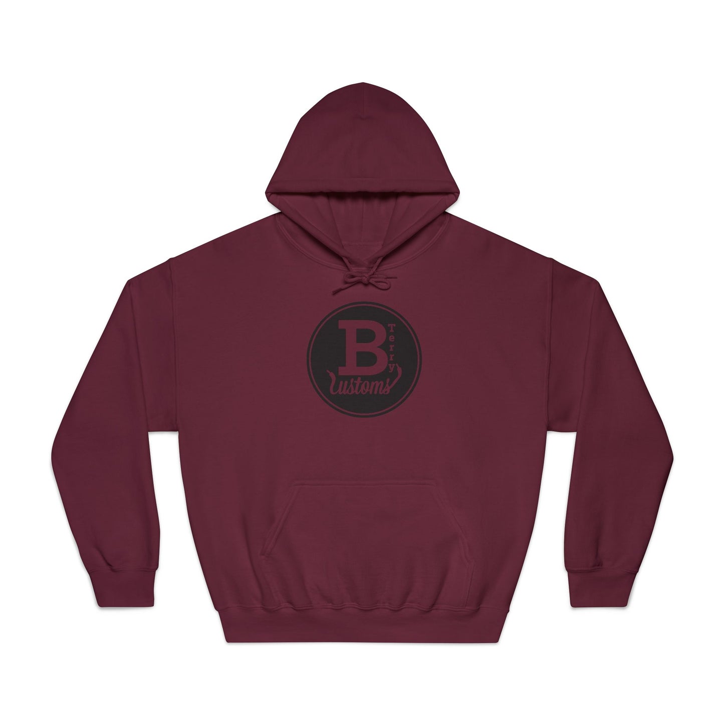 BTerry DryBlend® Hooded Sweatshirt - Various Color Logos