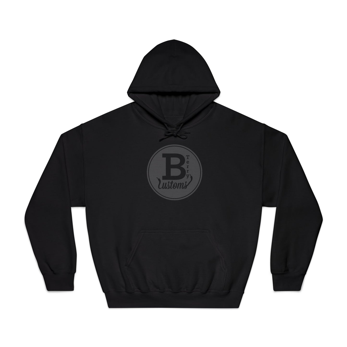 BTerry DryBlend® Hooded Sweatshirt - Various Color Logos