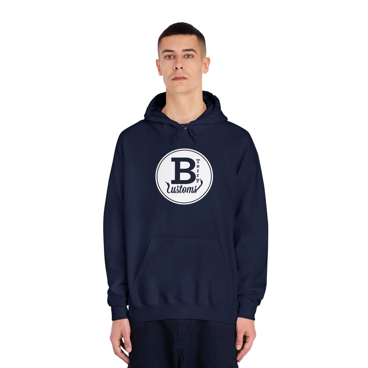 BTerry DryBlend® Hooded Sweatshirt - Various Color Logos