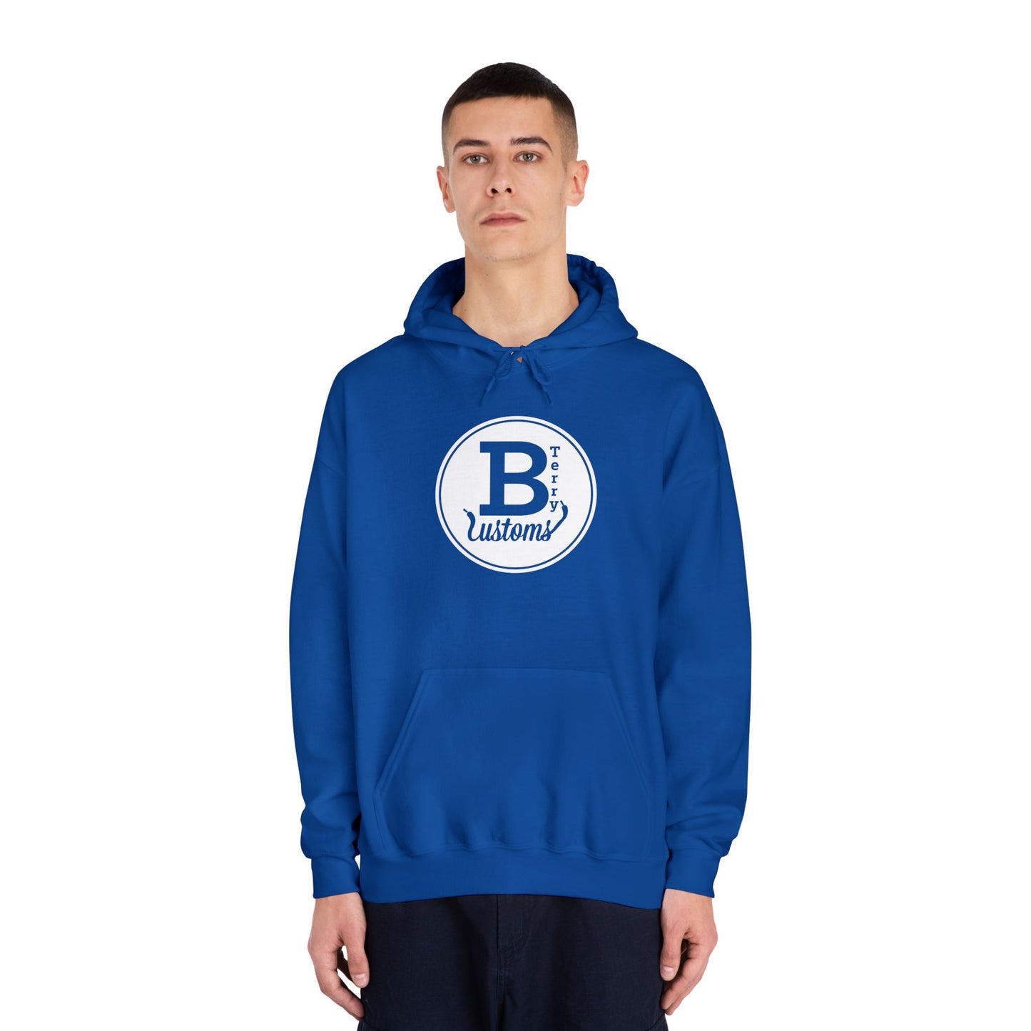 BTerry DryBlend® Hooded Sweatshirt - Various Color Logos