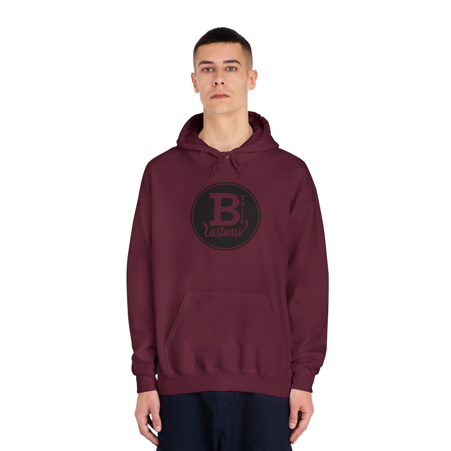 BTerry DryBlend® Hooded Sweatshirt - Various Color Logos
