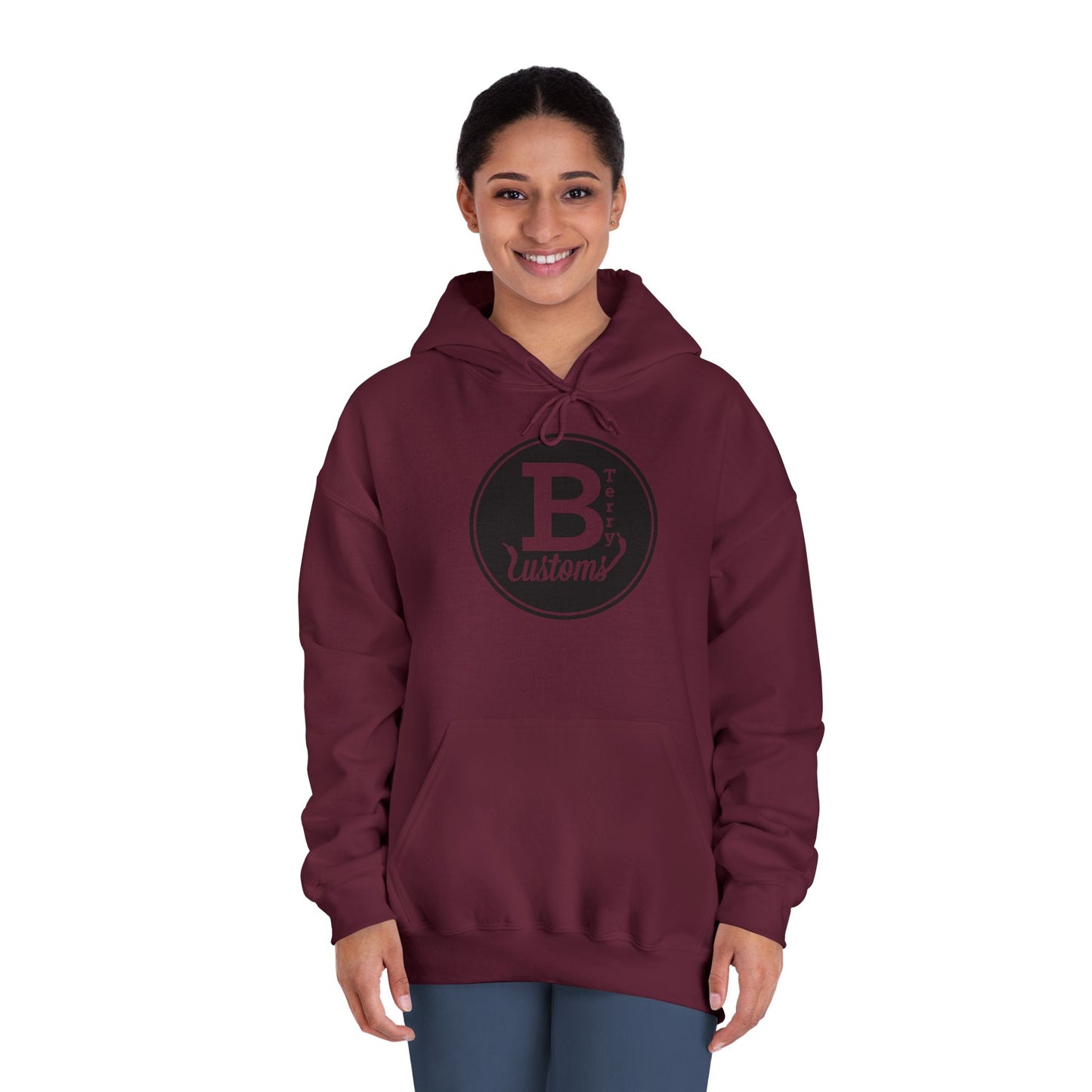 BTerry DryBlend® Hooded Sweatshirt - Various Color Logos