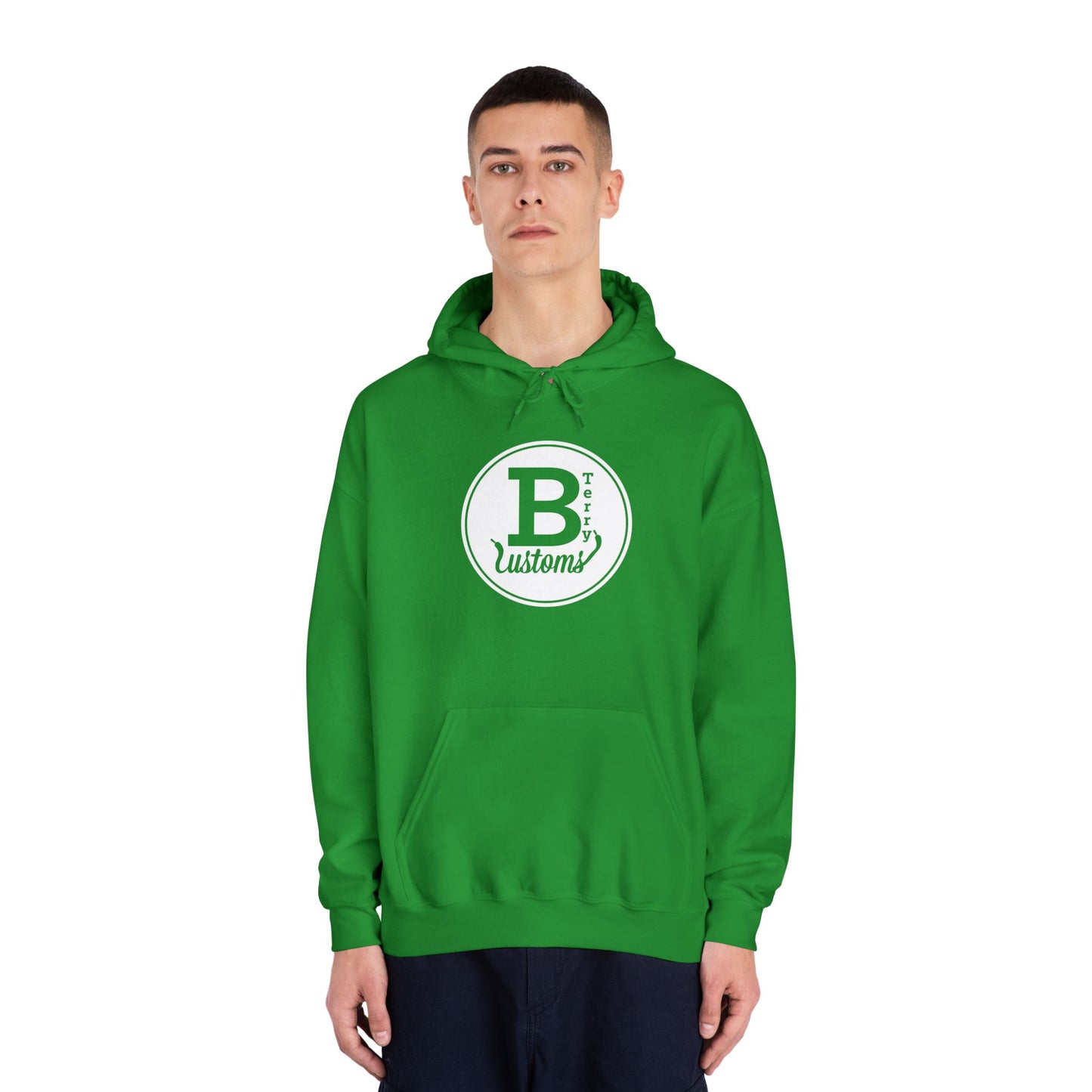 BTerry DryBlend® Hooded Sweatshirt - Various Color Logos