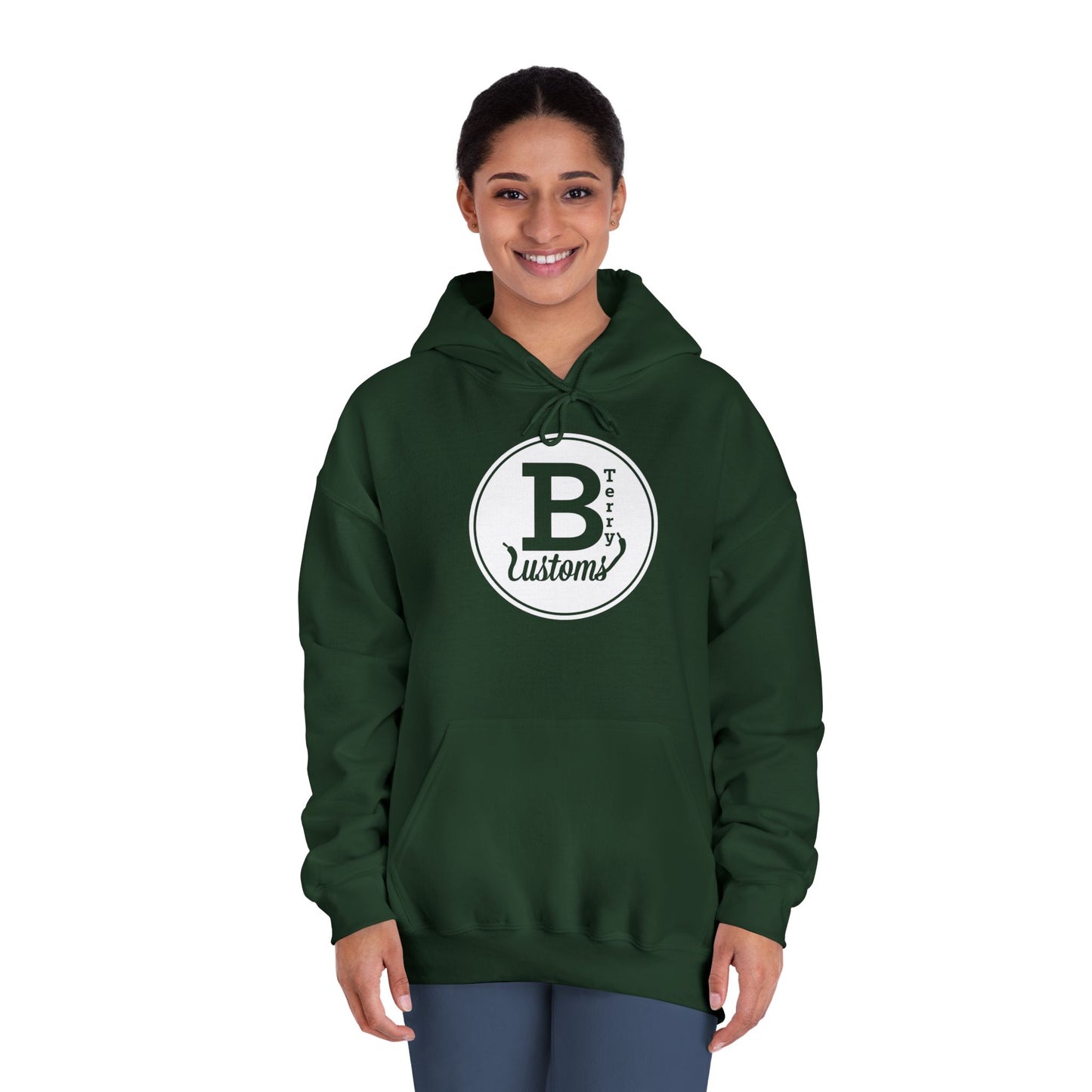 BTerry DryBlend® Hooded Sweatshirt - Various Color Logos