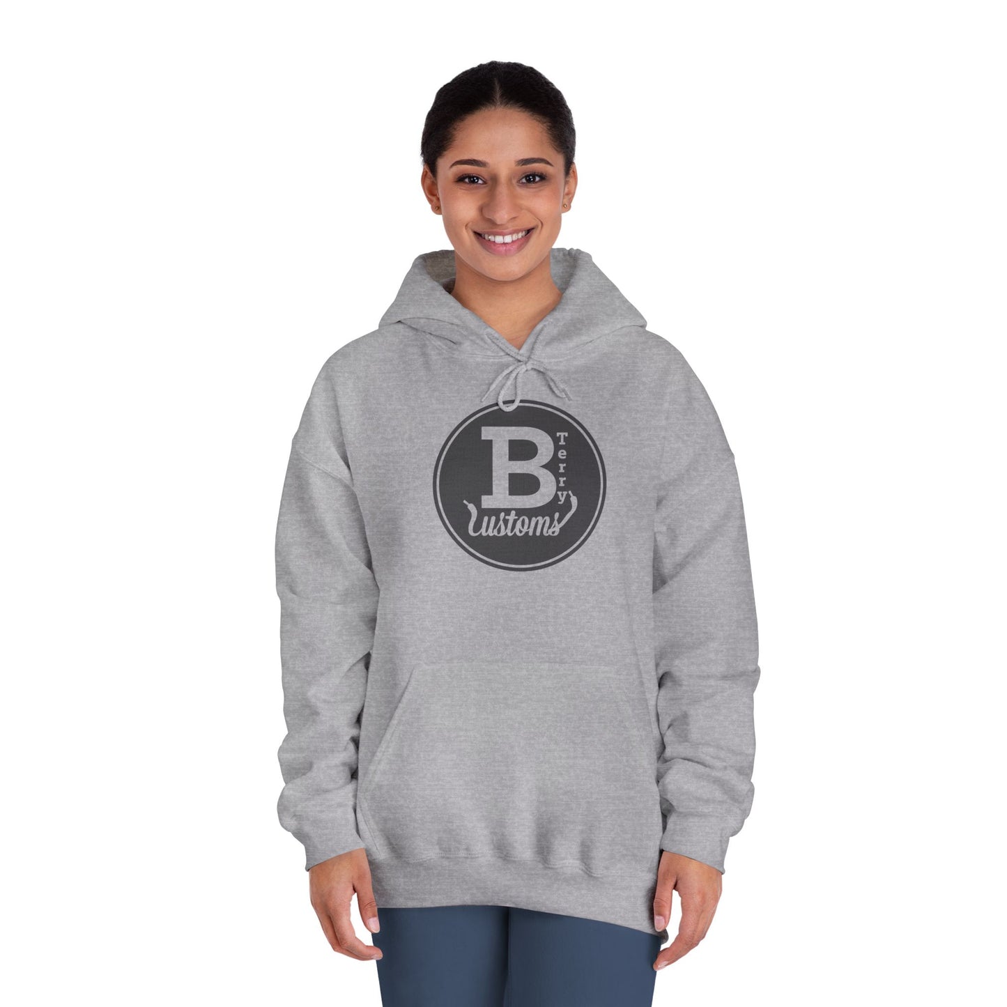 BTerry DryBlend® Hooded Sweatshirt - Various Color Logos