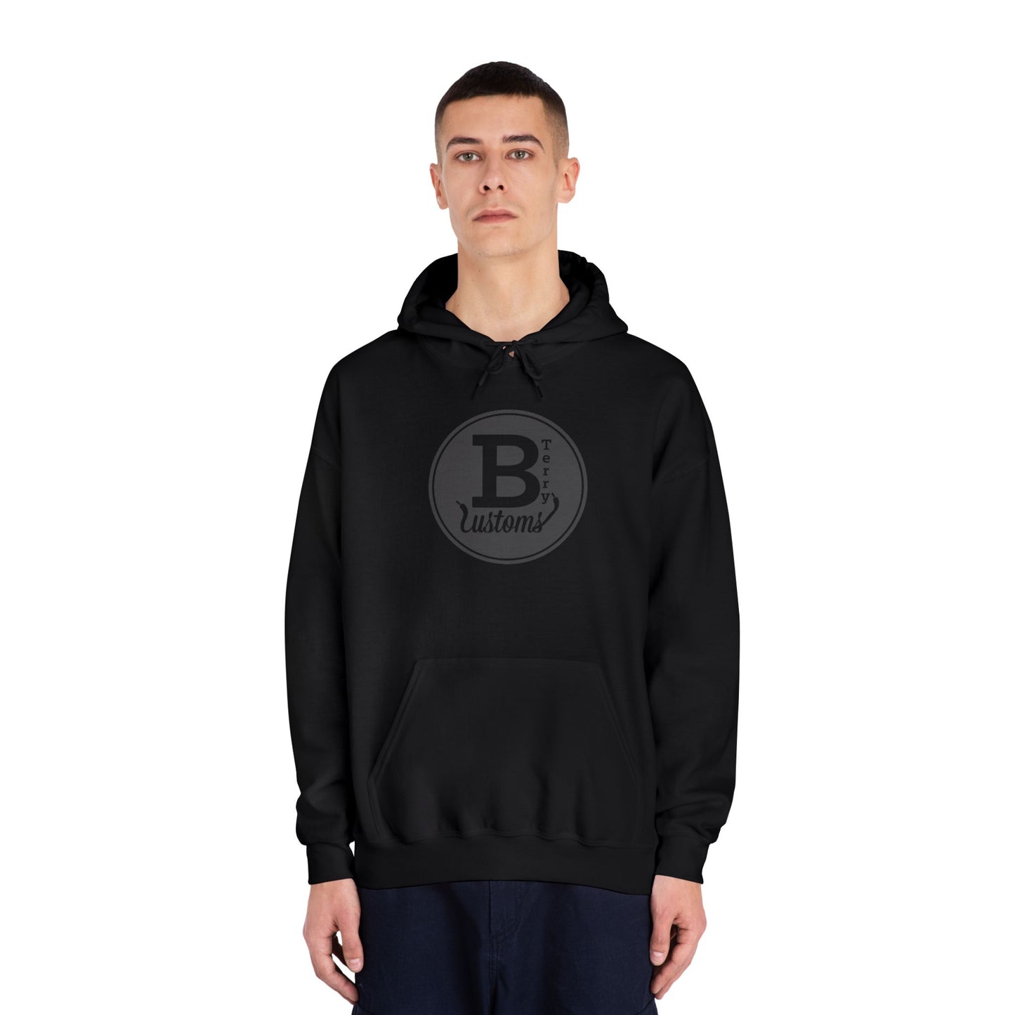 BTerry DryBlend® Hooded Sweatshirt - Various Color Logos
