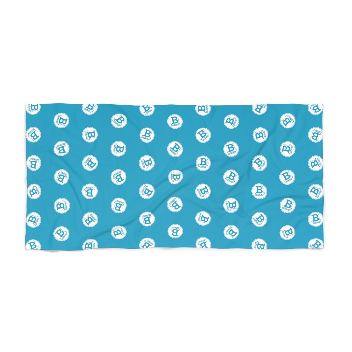 BTerry Beach Towel - Scatter Logo