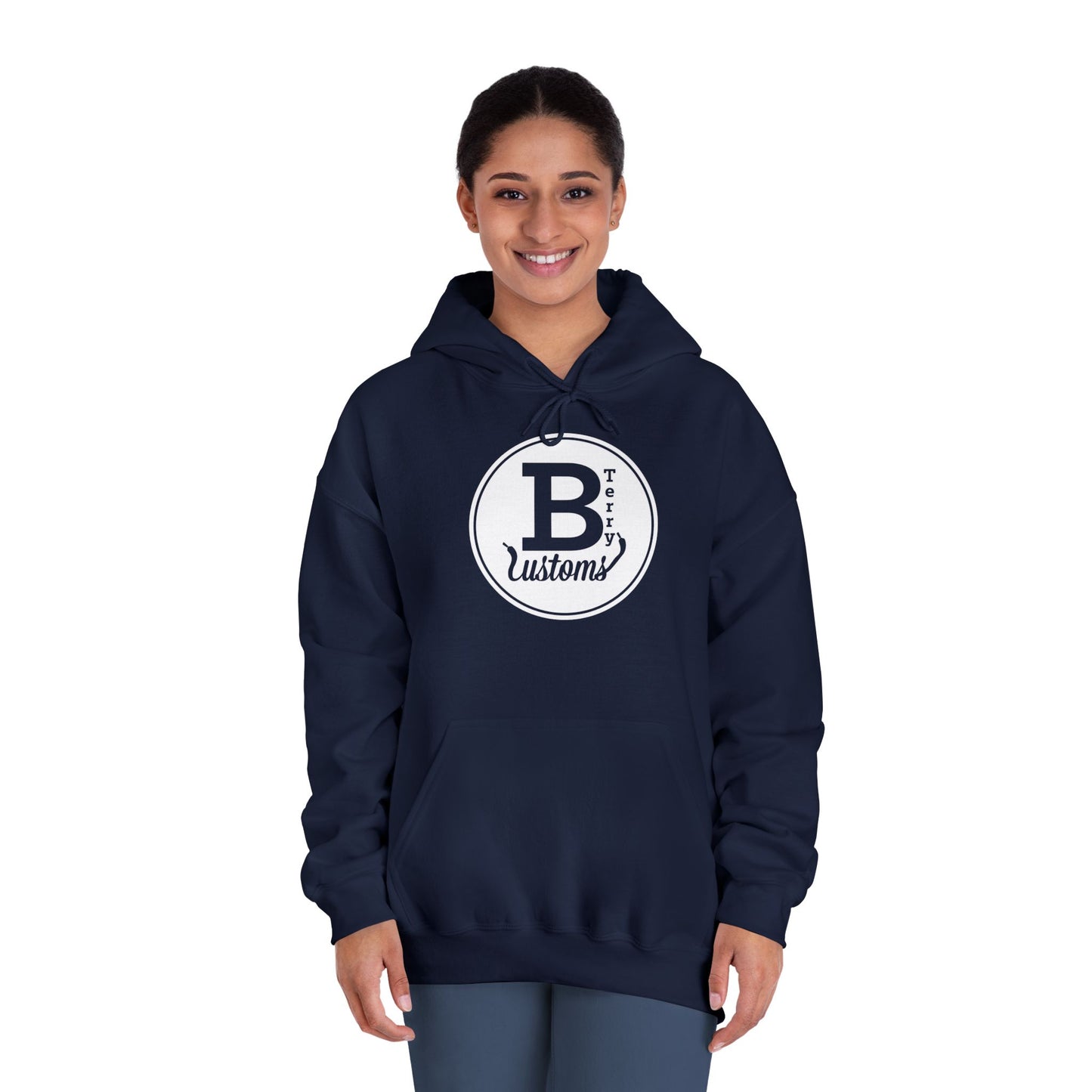 BTerry DryBlend® Hooded Sweatshirt - Various Color Logos