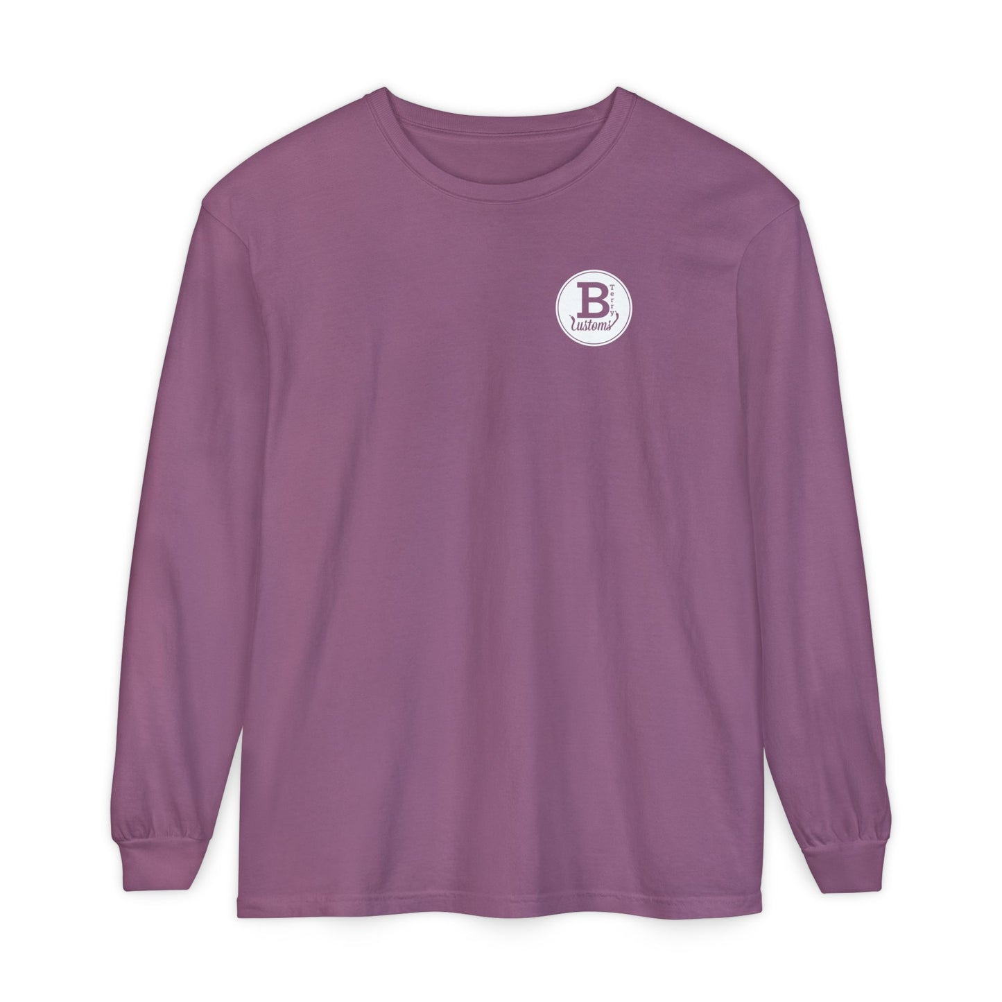 BTerry Comfort Colors LS T-Shirt - Various Color Logos