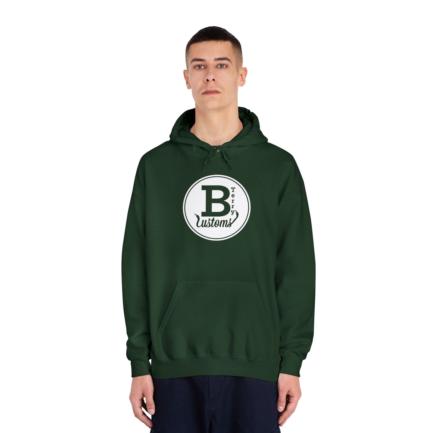 BTerry DryBlend® Hooded Sweatshirt - Various Color Logos