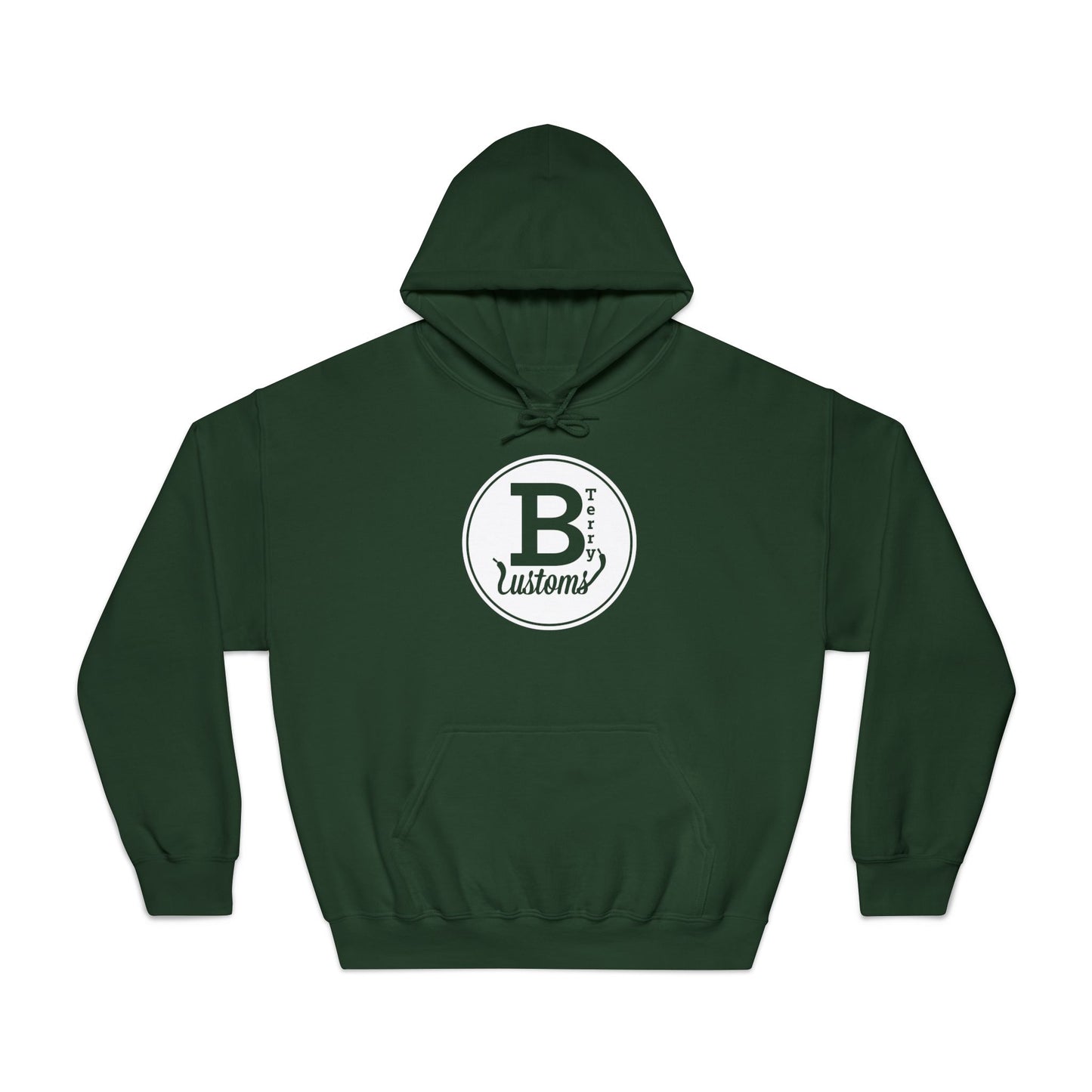 BTerry DryBlend® Hooded Sweatshirt - Various Color Logos