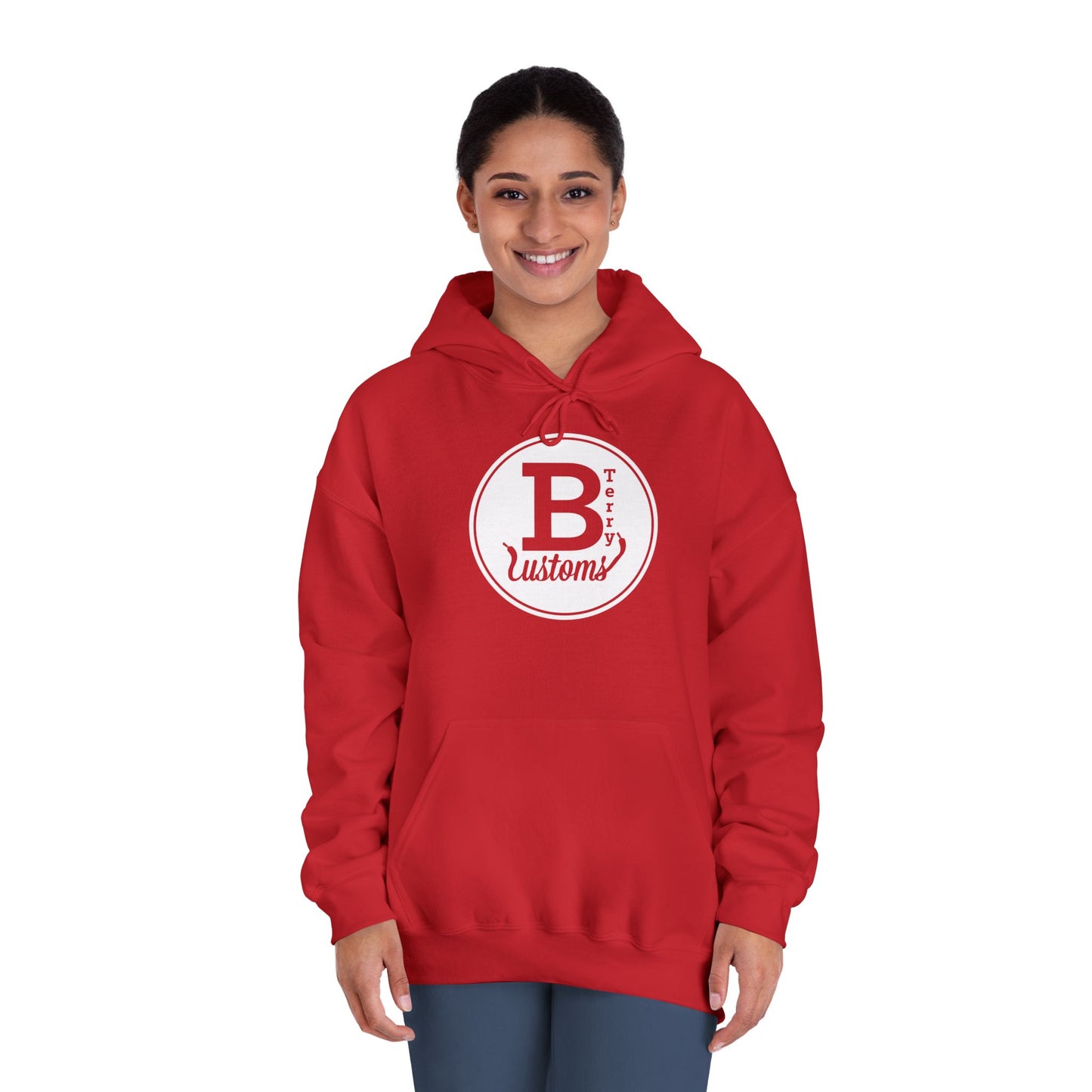 BTerry DryBlend® Hooded Sweatshirt - Various Color Logos