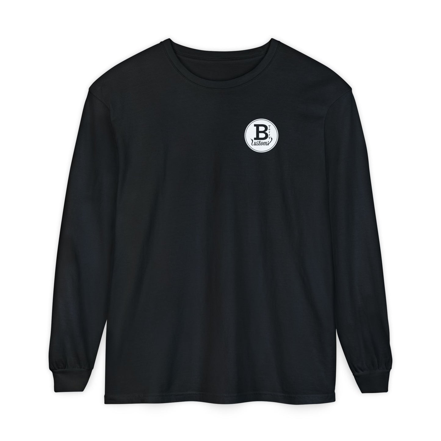 BTerry Comfort Colors LS T-Shirt - Various Color Logos