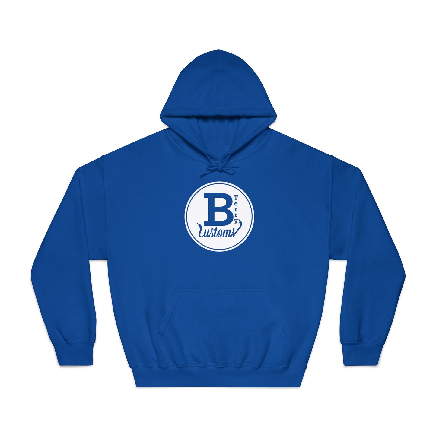 BTerry DryBlend® Hooded Sweatshirt - Various Color Logos