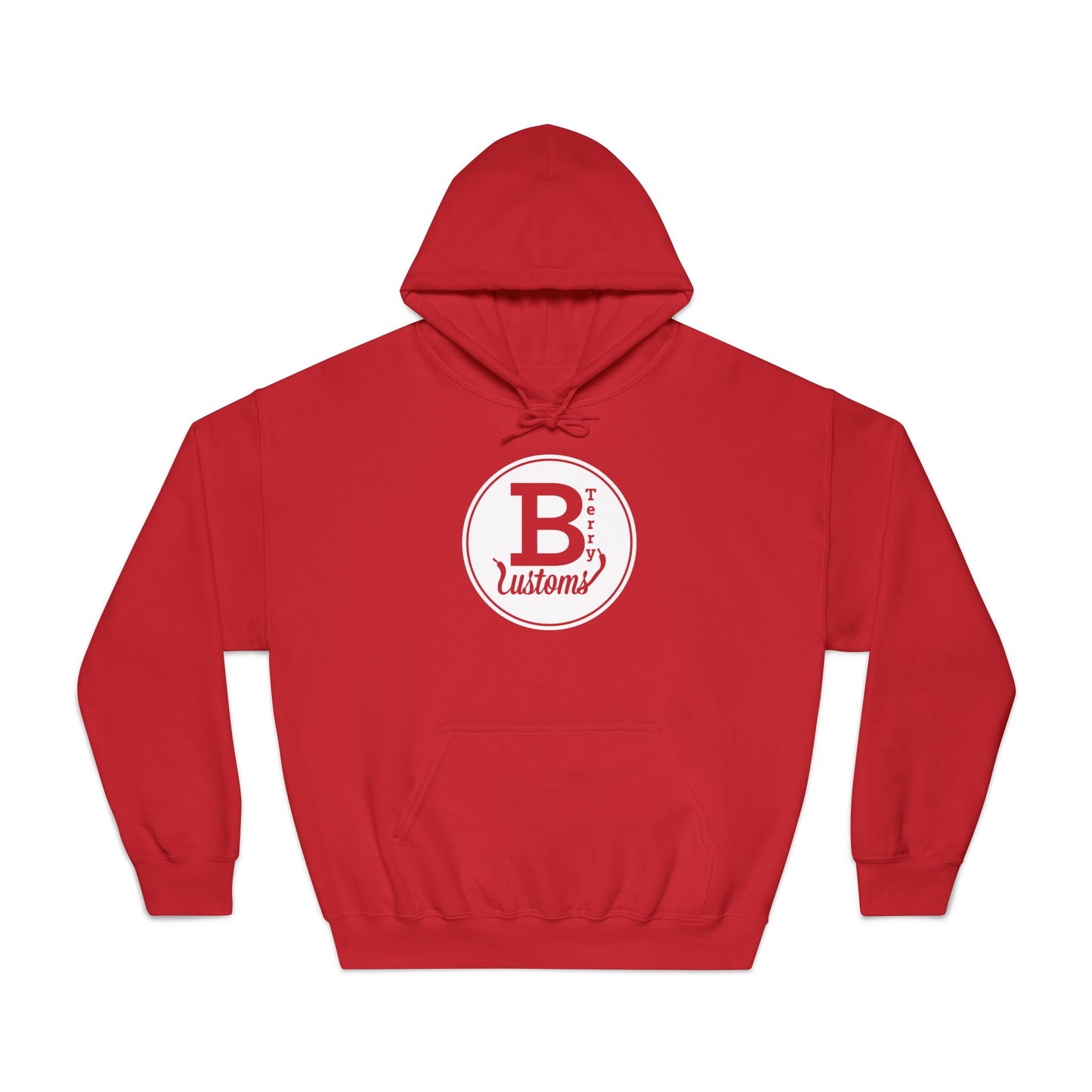 BTerry DryBlend® Hooded Sweatshirt - Various Color Logos