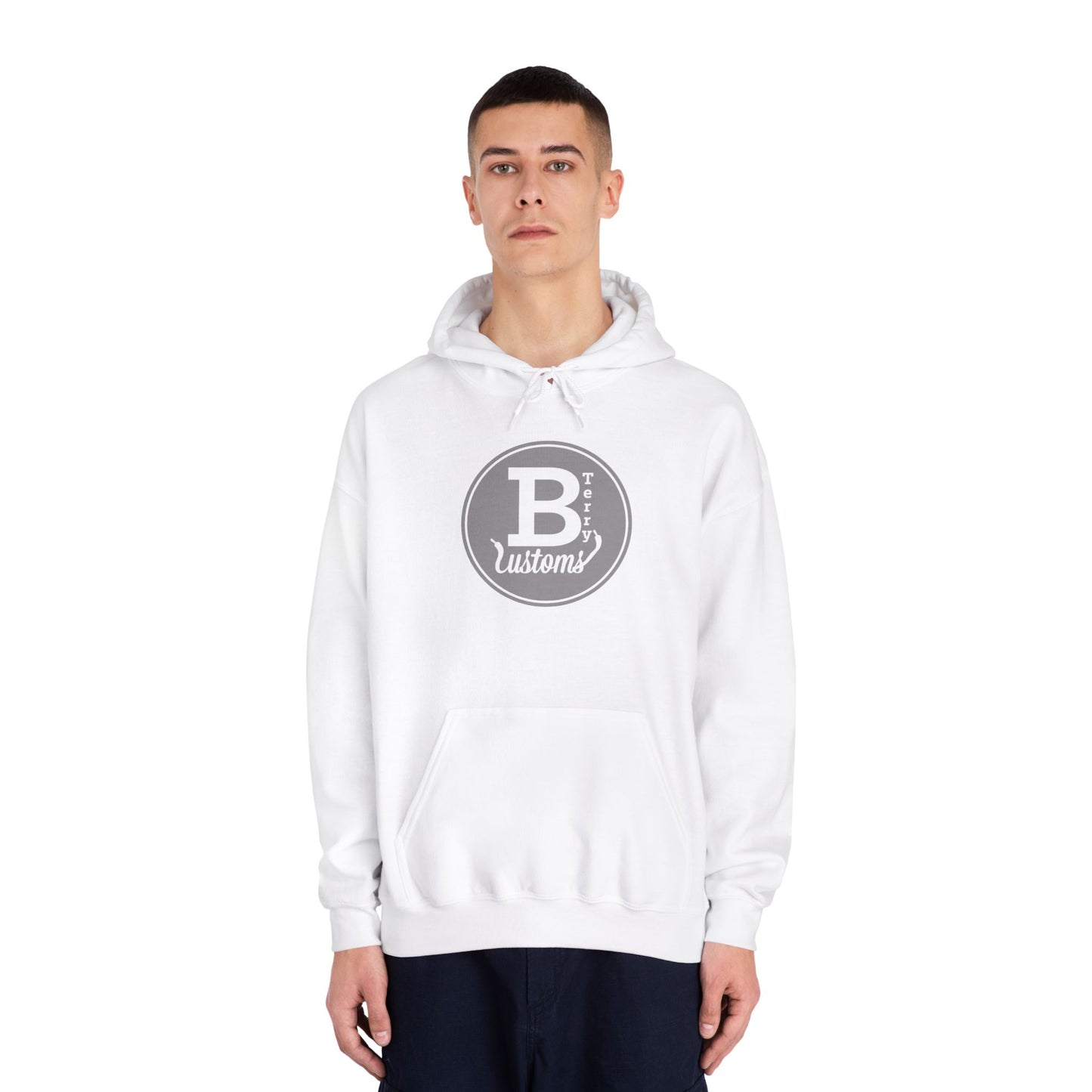 BTerry DryBlend® Hooded Sweatshirt - Various Color Logos