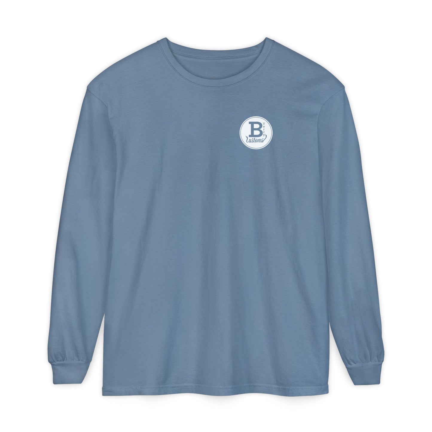 BTerry Comfort Colors LS T-Shirt - Various Color Logos