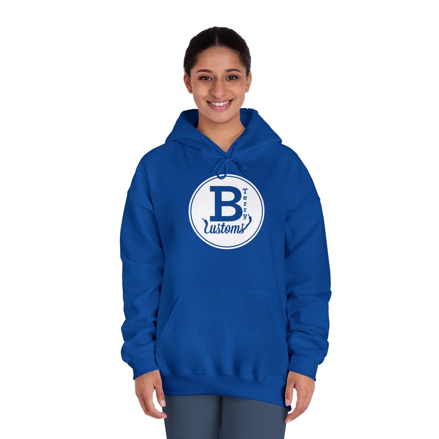 BTerry DryBlend® Hooded Sweatshirt - Various Color Logos