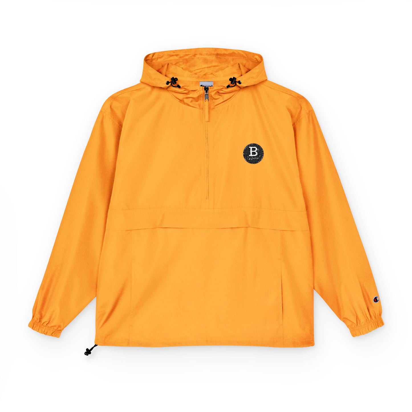 BTerry Champion Packable Anorak Jacket - Embroidered OG Logo