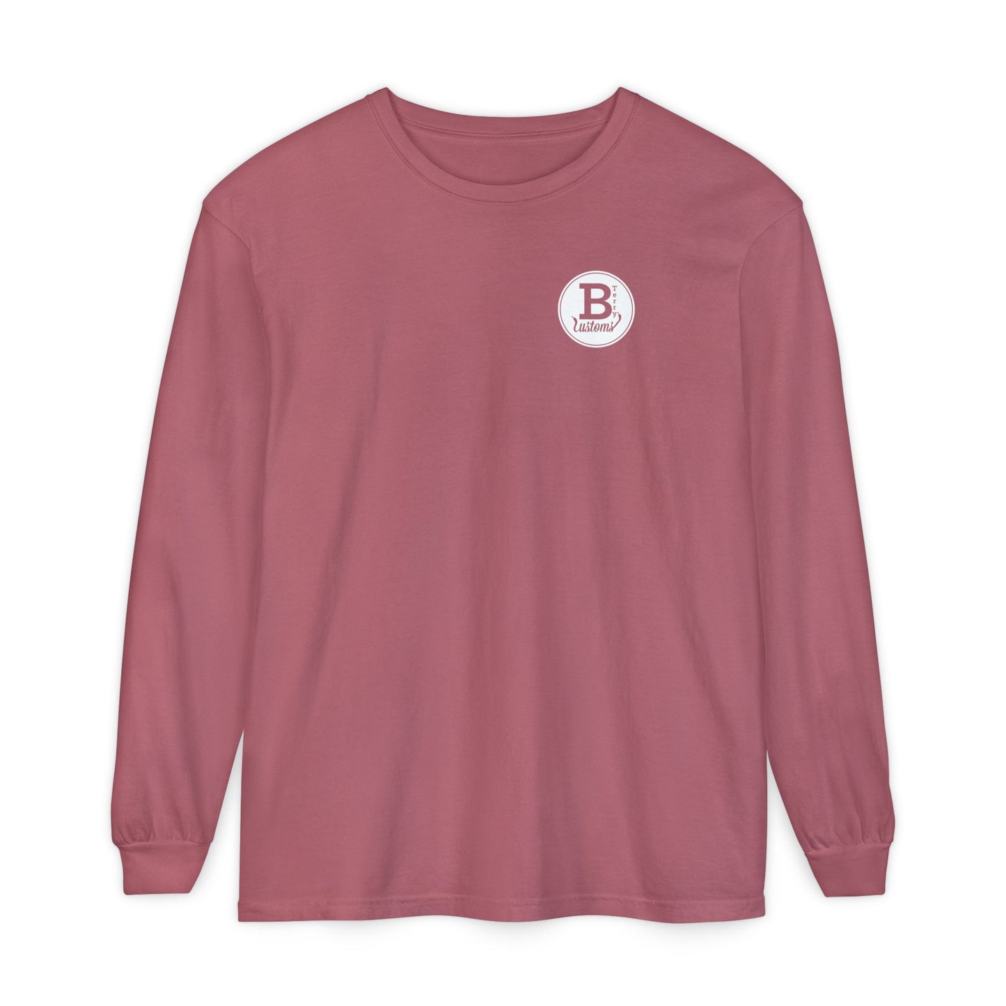 BTerry Comfort Colors LS T-Shirt - Various Color Logos