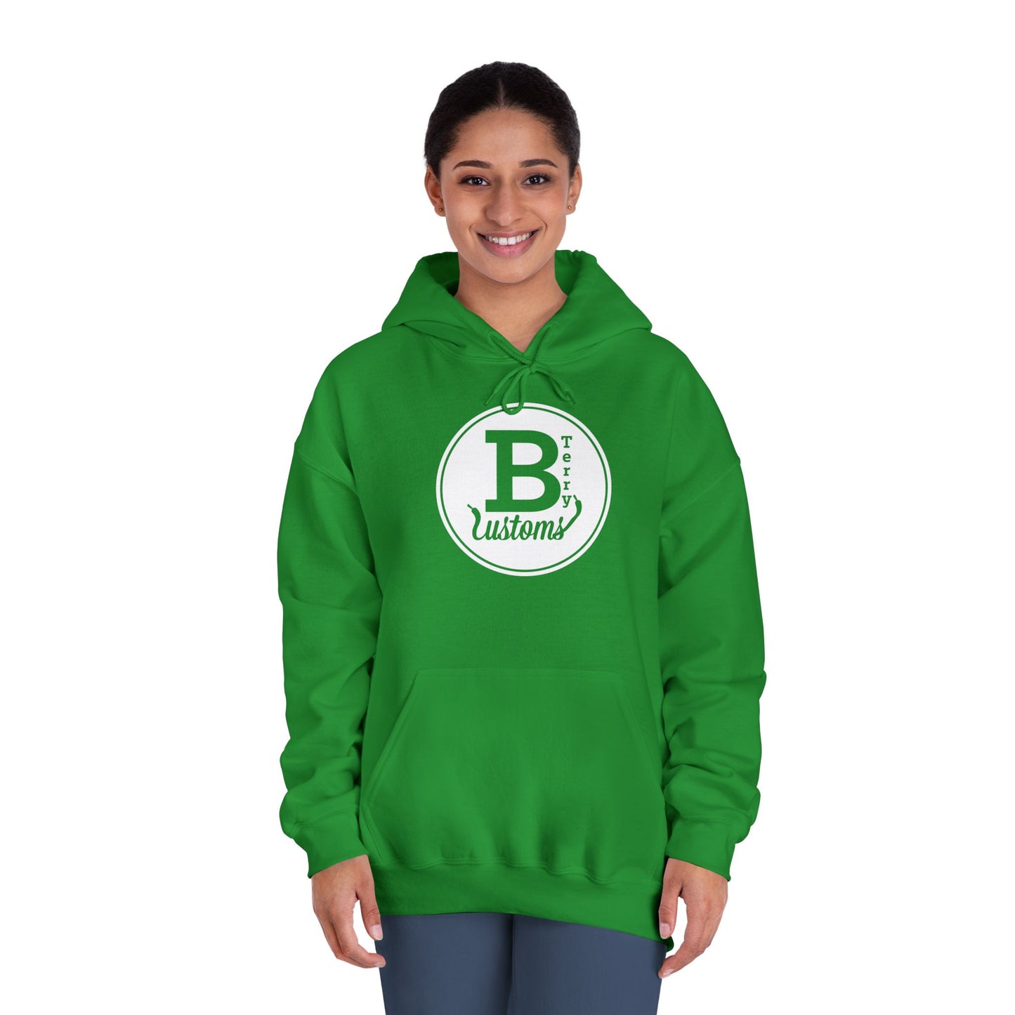 BTerry DryBlend® Hooded Sweatshirt - Various Color Logos
