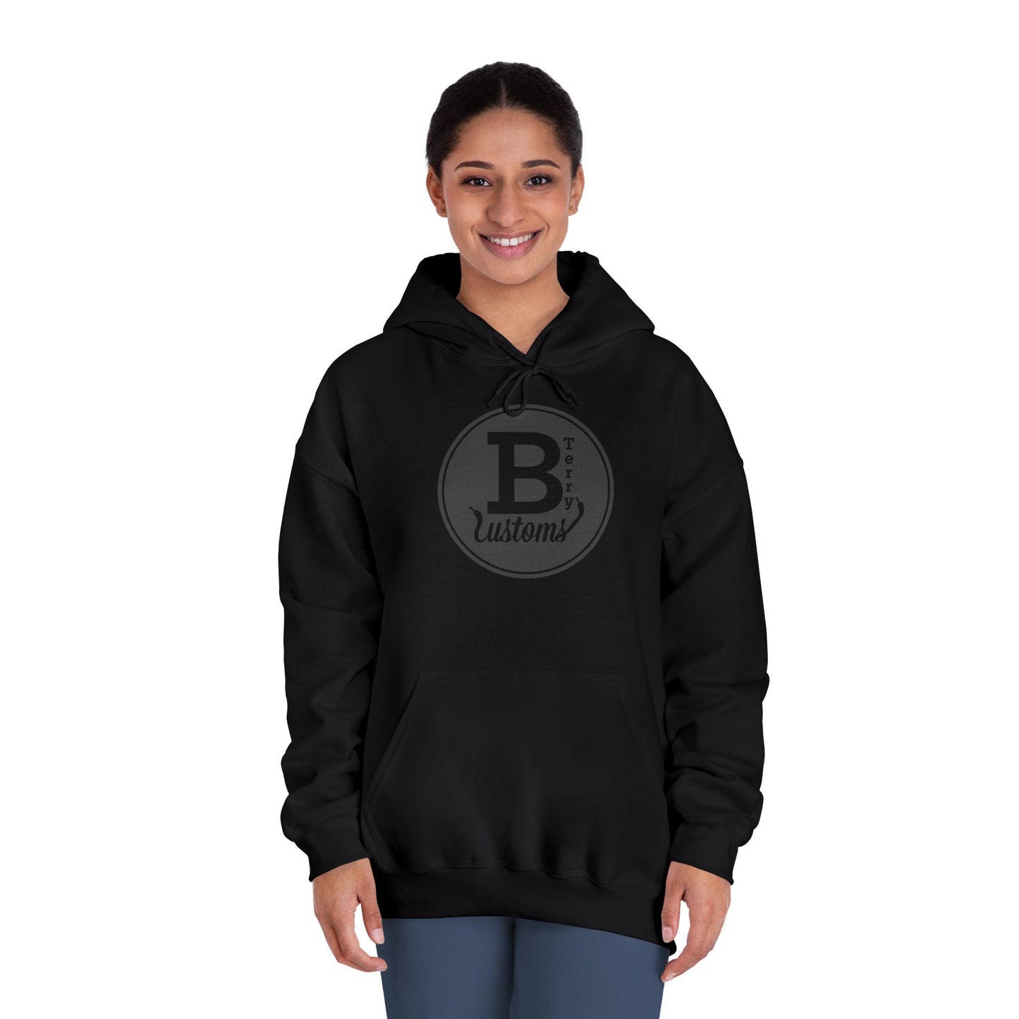 BTerry DryBlend® Hooded Sweatshirt - Various Color Logos