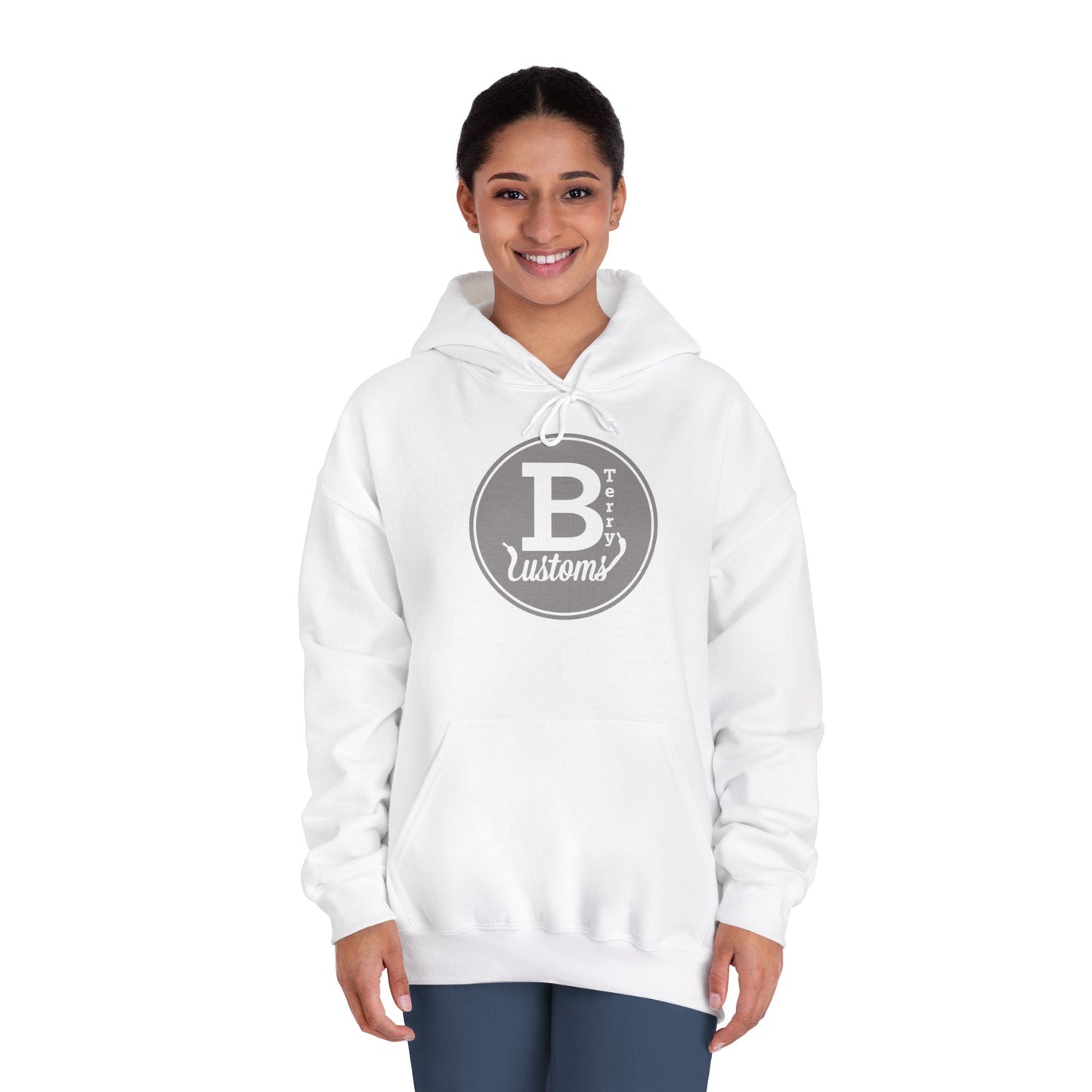 BTerry DryBlend® Hooded Sweatshirt - Various Color Logos