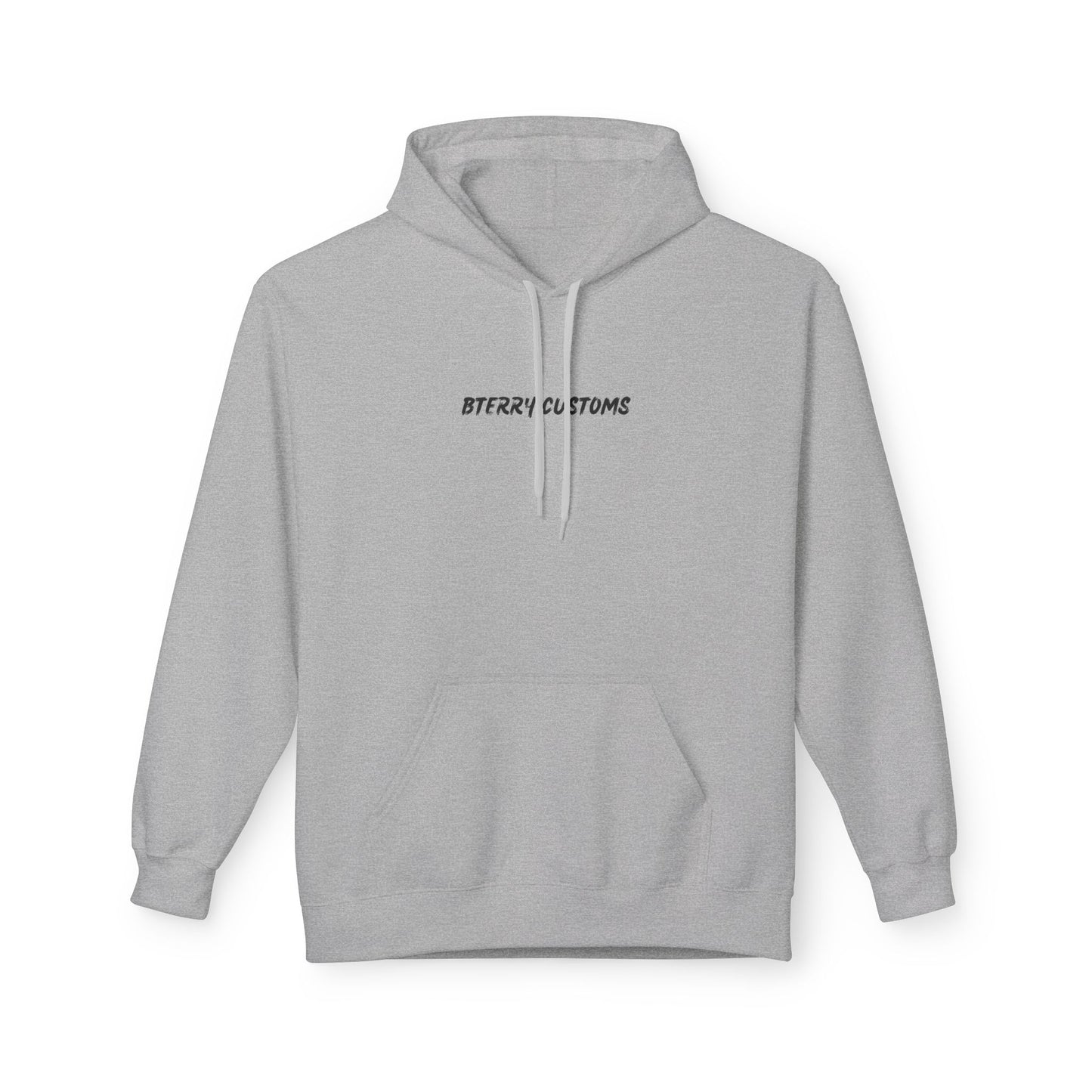 BTerry Customs 2.0 Logo Hooded Sweatshirt - Various Style Logo