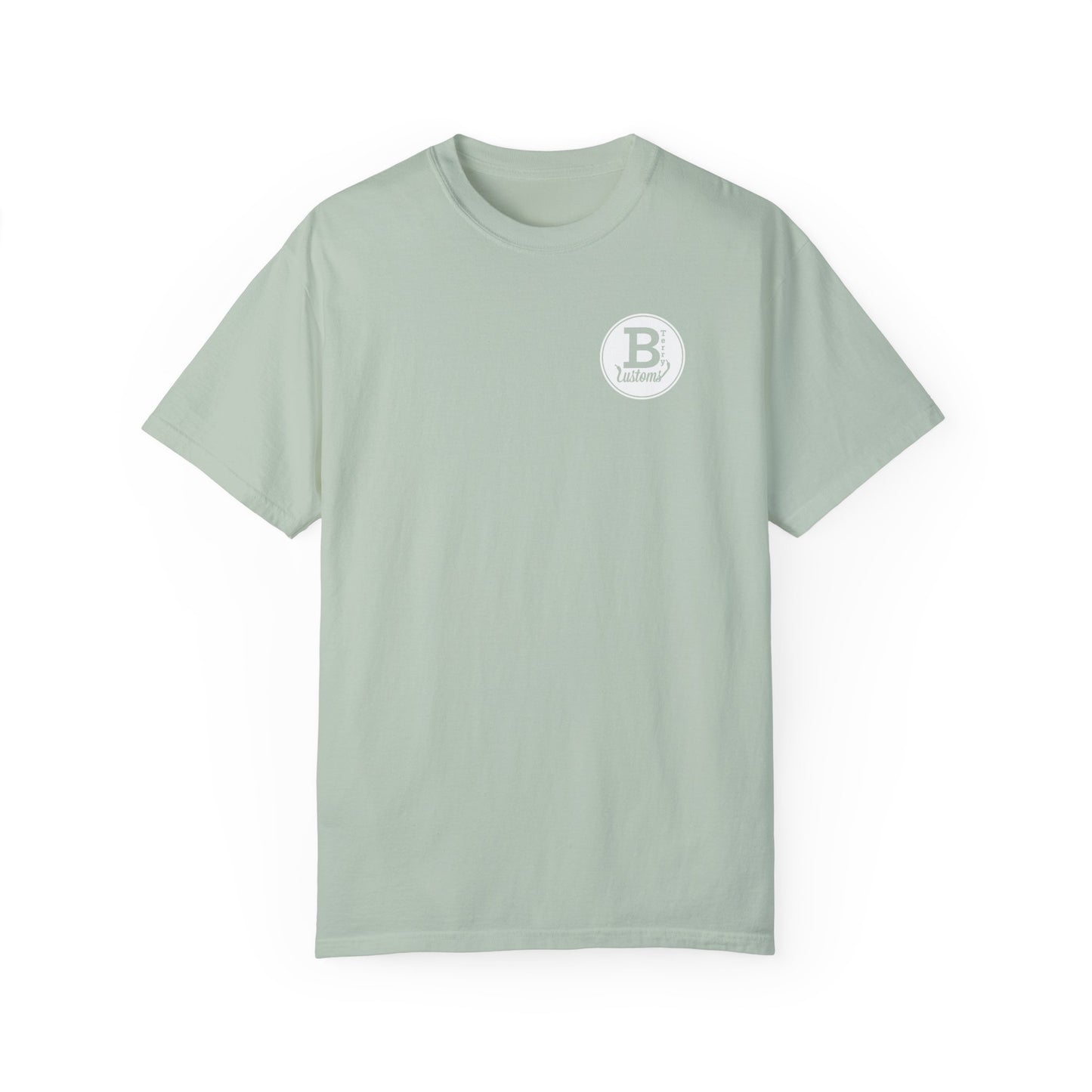 BTerry Customs Left Chest Logo T-Shirt - Various Color Logo Styles