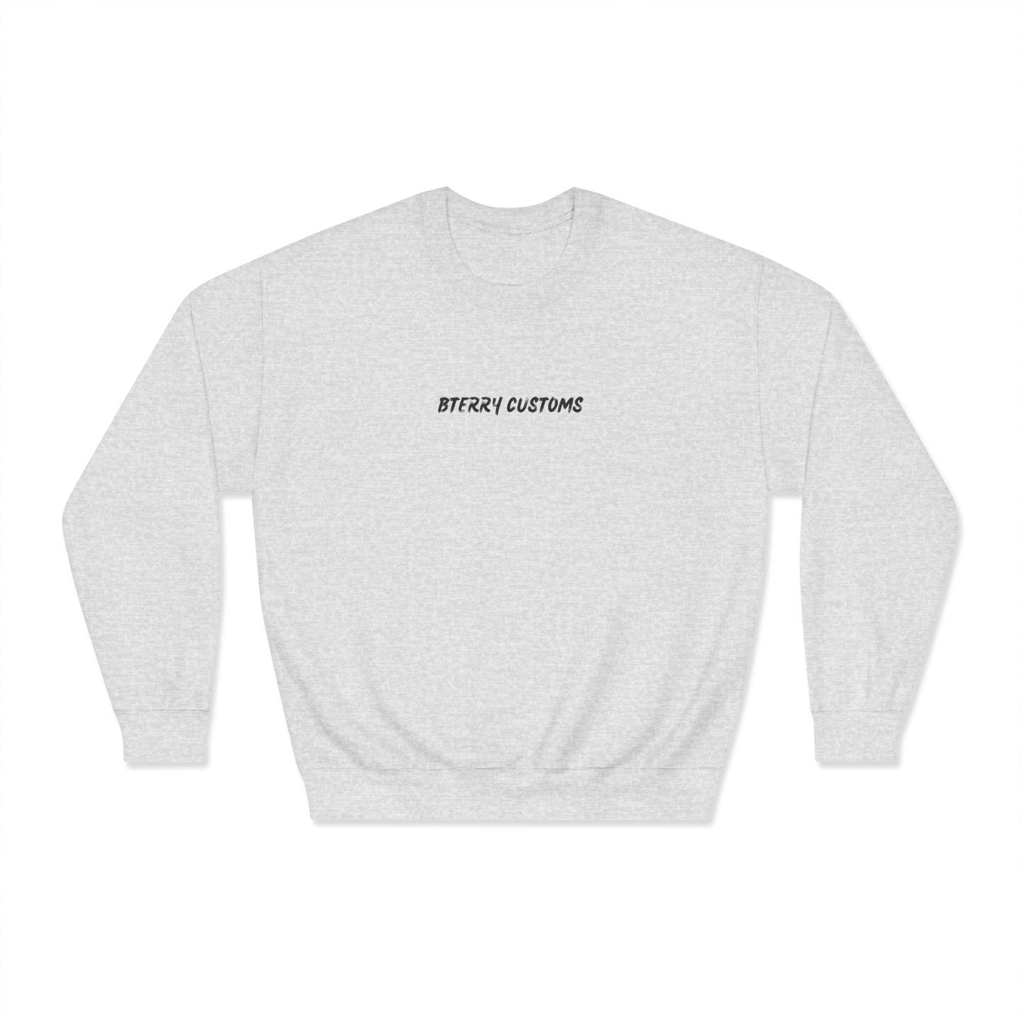 BTerry Customs 2.0 Logo Crewneck Sweatshirt - Various Logo Styles