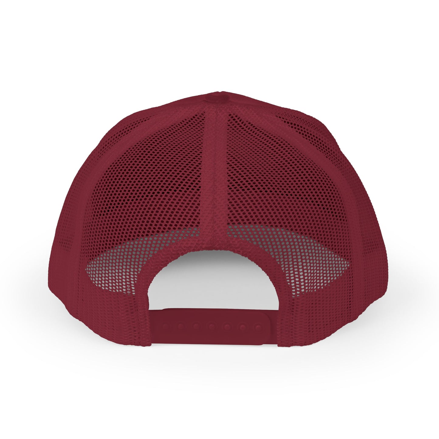 BTerry Snapback Trucker Cap - White Logo
