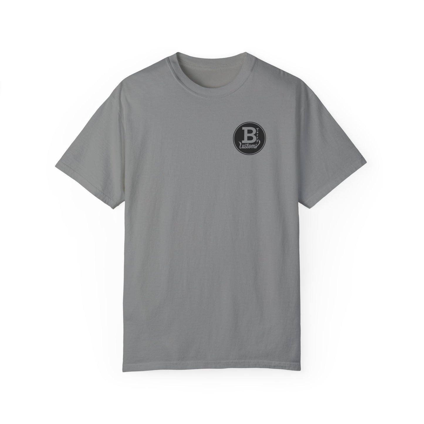 BTerry Customs Left Chest Logo T-Shirt - Various Color Logo Styles