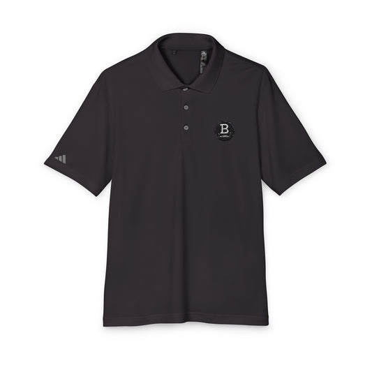 BTerry Customs / Adidas Sport Golf Polo - Original Grey Style Embroidered Logo