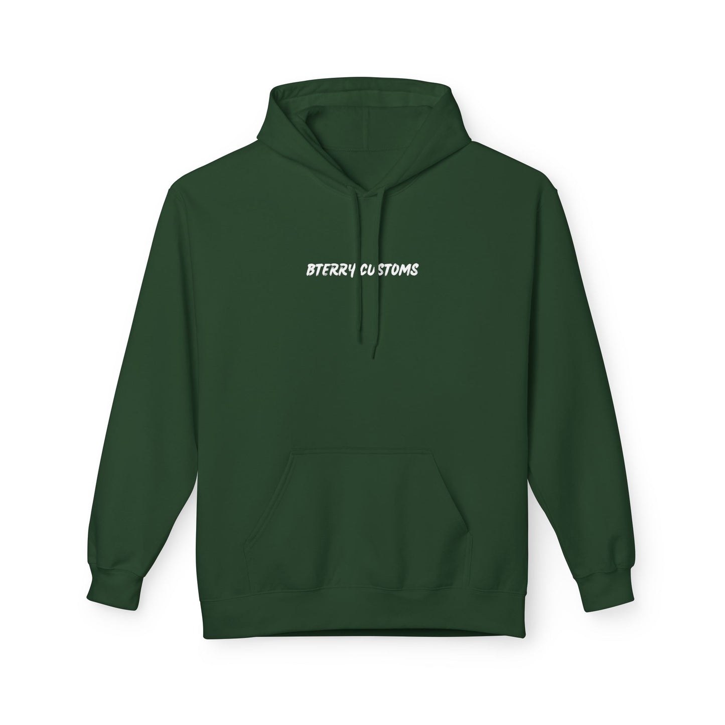 BTerry Customs 2.0 Logo Hooded Sweatshirt - Various Style Logo