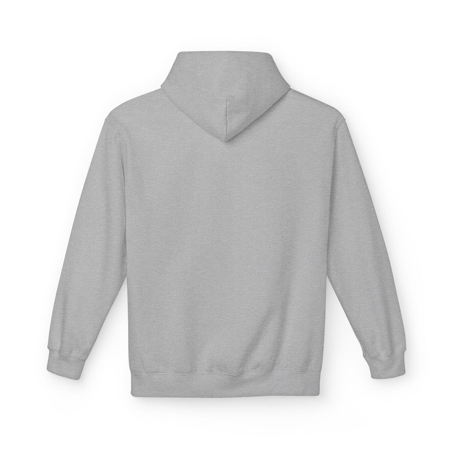 BTerry Customs Center Logo Hooded Sweatshirt - Original Grey Style Logo