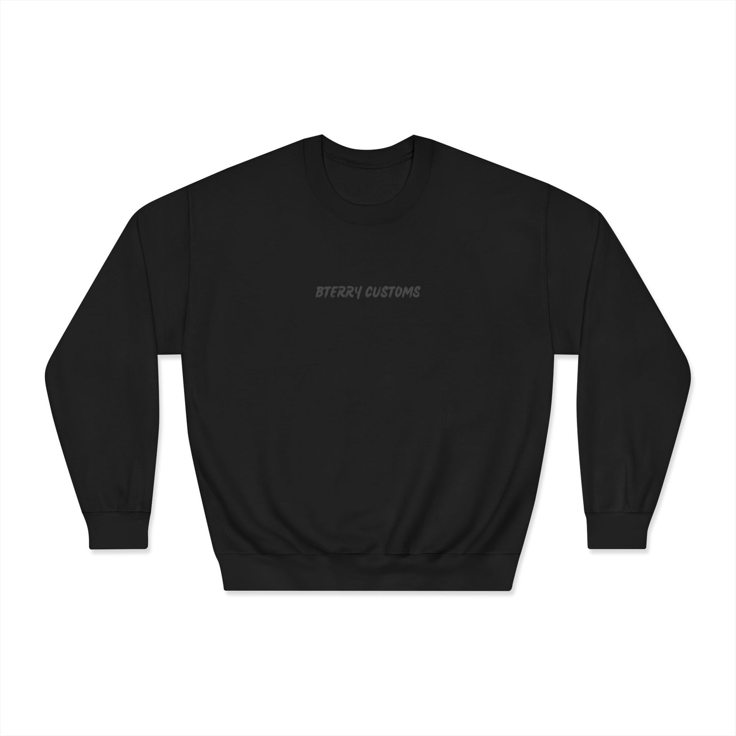 BTerry Customs 2.0 Logo Crewneck Sweatshirt - Various Logo Styles