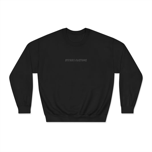 BTerry Customs 2.0 Logo Crewneck Sweatshirt - Various Logo Styles