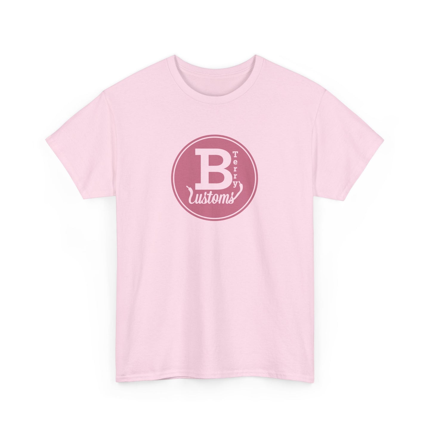 BTerry Customs Center Logo T-Shirt - Various Logo Styles