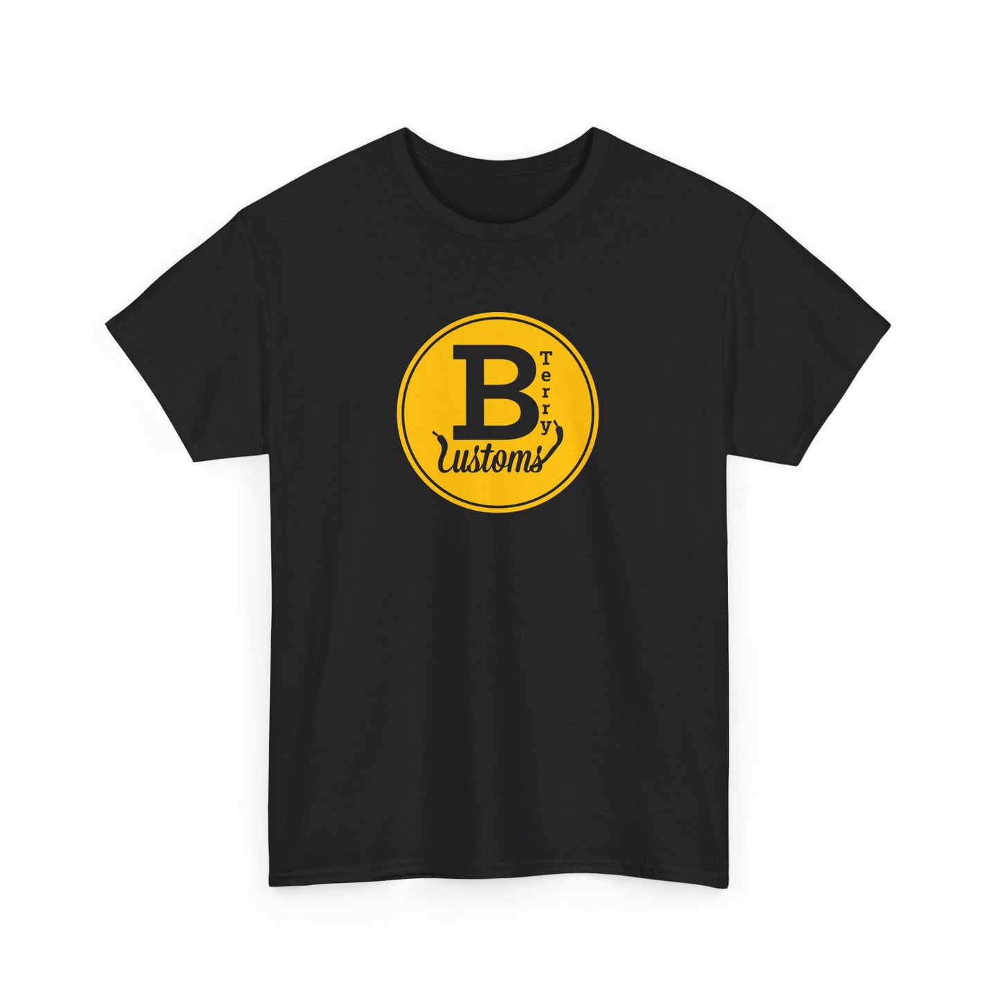 BTerry Customs Center Logo T-Shirt - Various Logo Styles