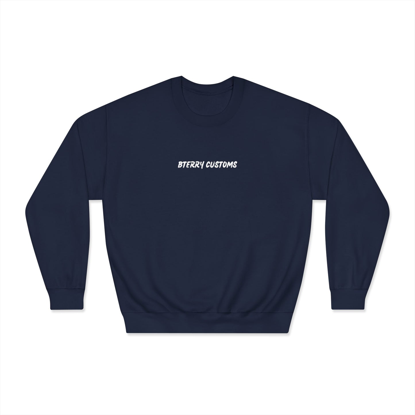 BTerry Customs 2.0 Logo Crewneck Sweatshirt - Various Logo Styles