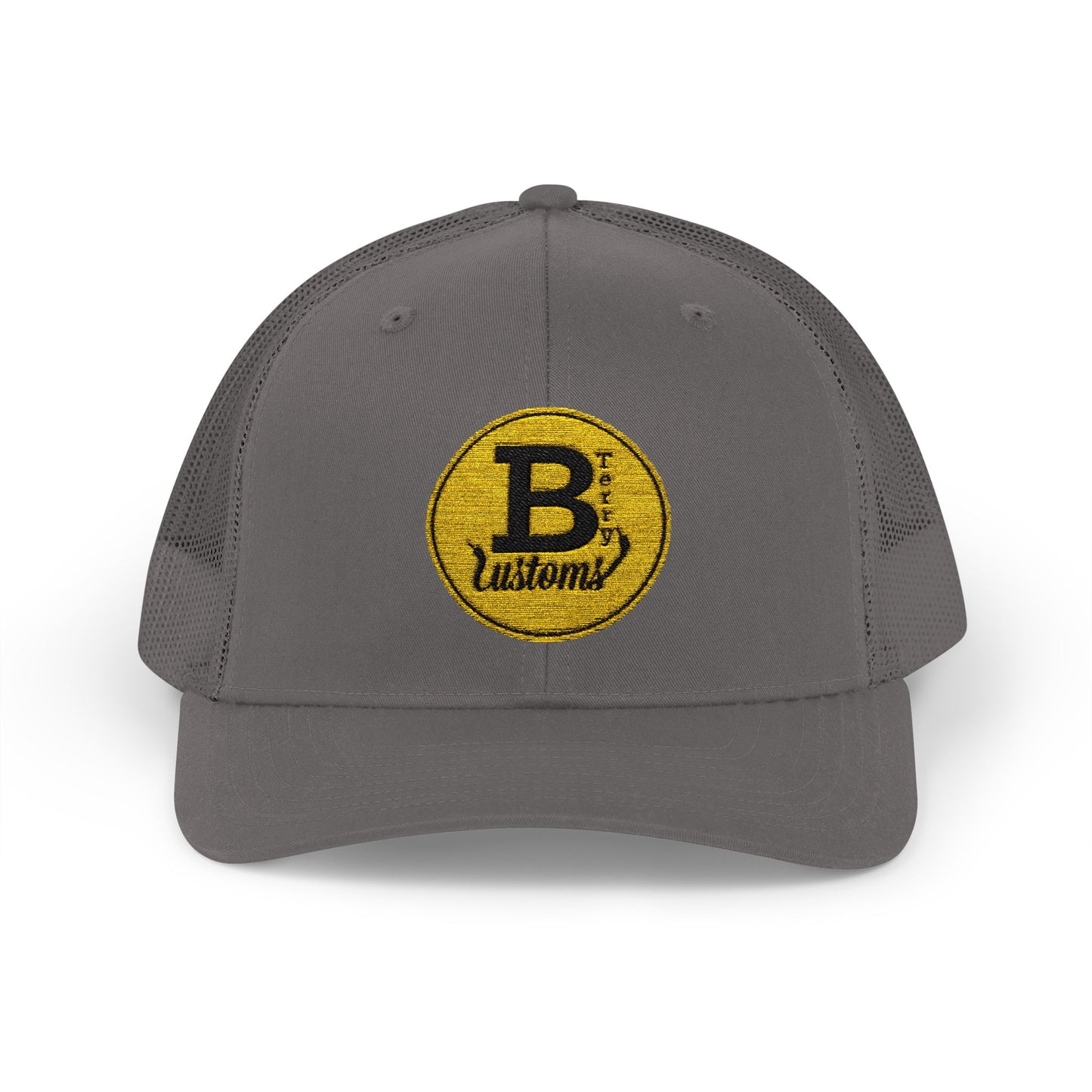 BTerry Snapback Trucker Cap - Pittsburgh Logo