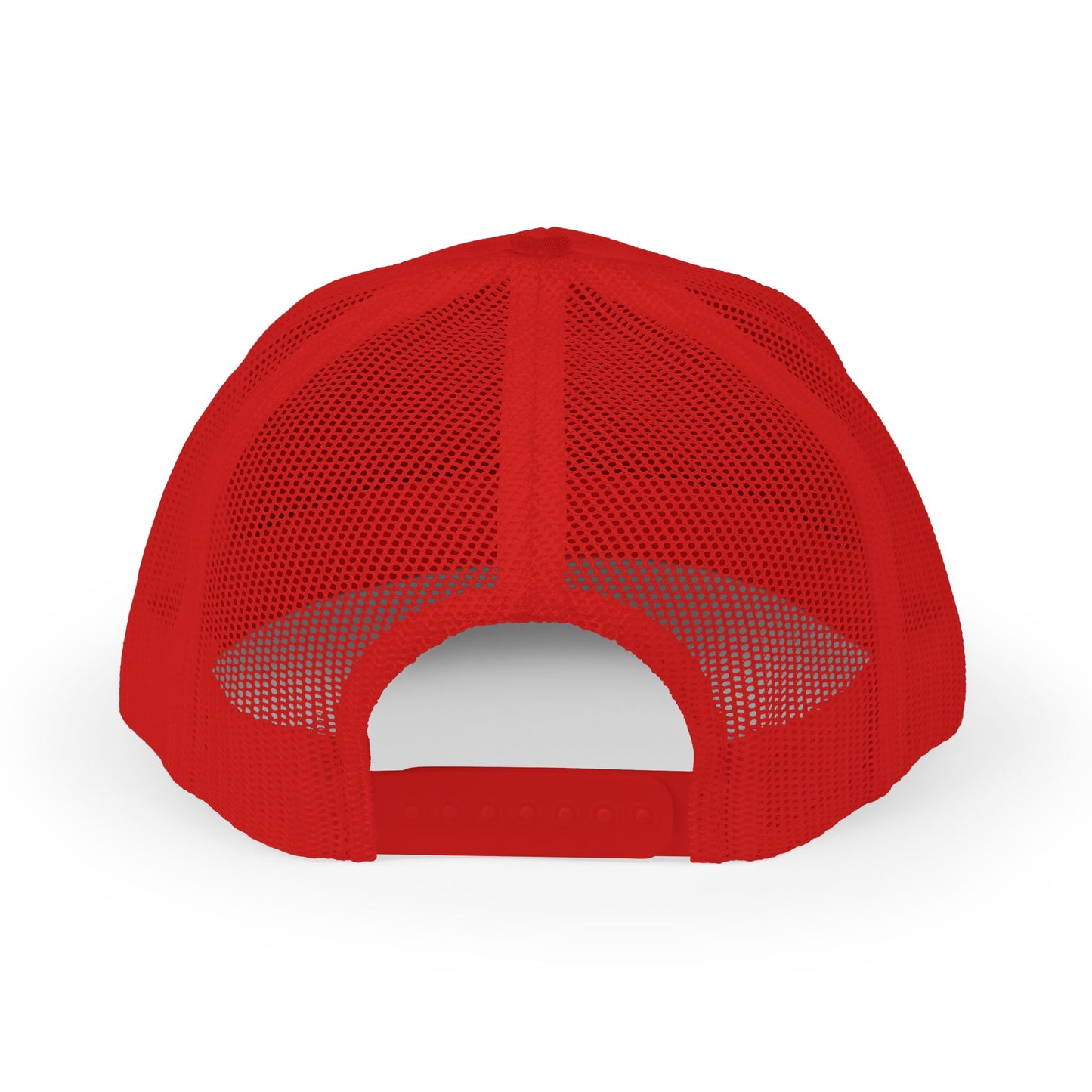 BTerry Snapback Trucker Cap - White Logo